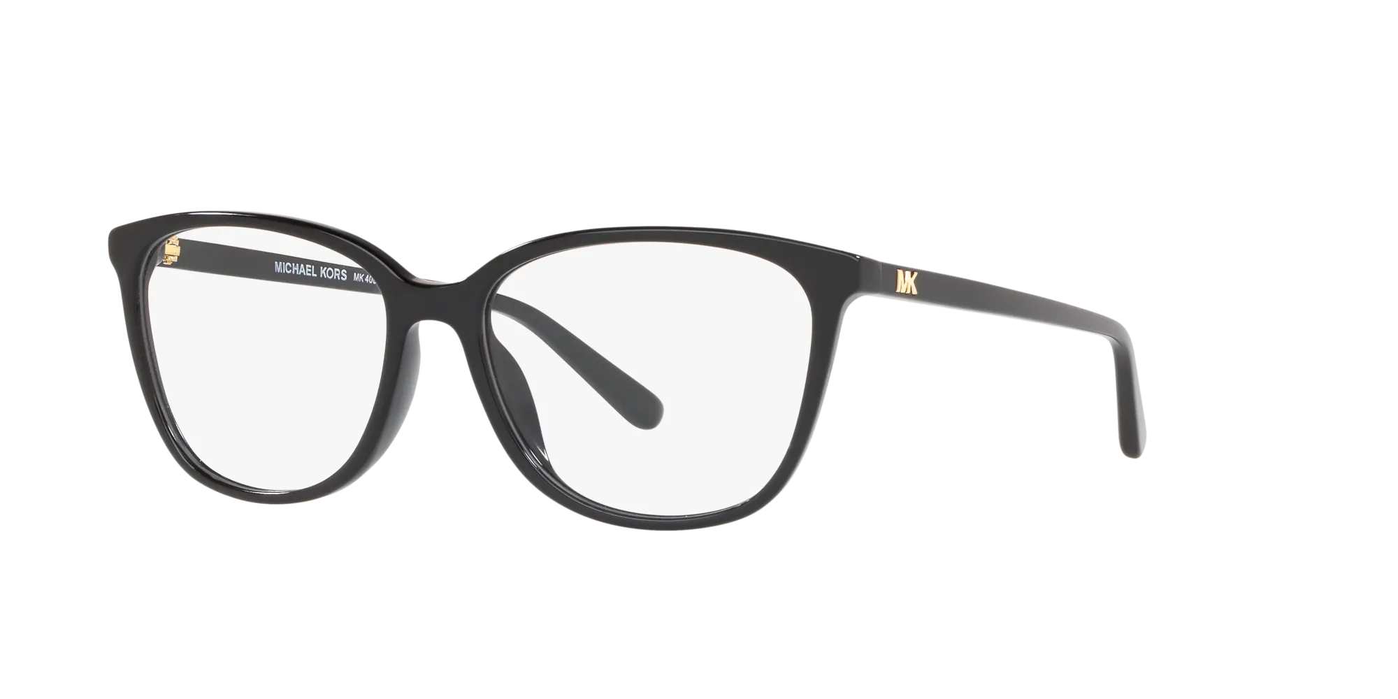 Michael Kors MK4067U SANTA CLARA 3005 Montature da vista Acetato Nero Squadrata Normale - immagine 1