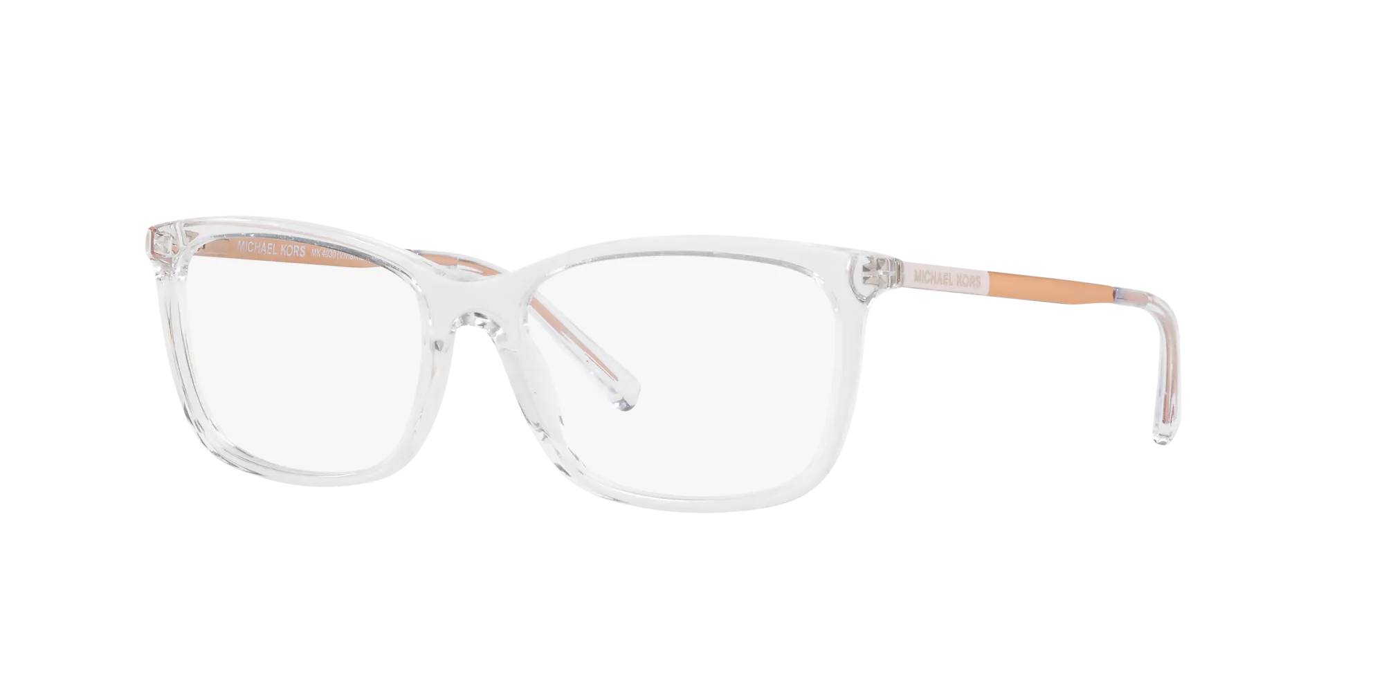 Michael Kors MK4030 VIVIANNA II 3998 Montature da vista Plastica Trasparente Squadrata - immagine 1