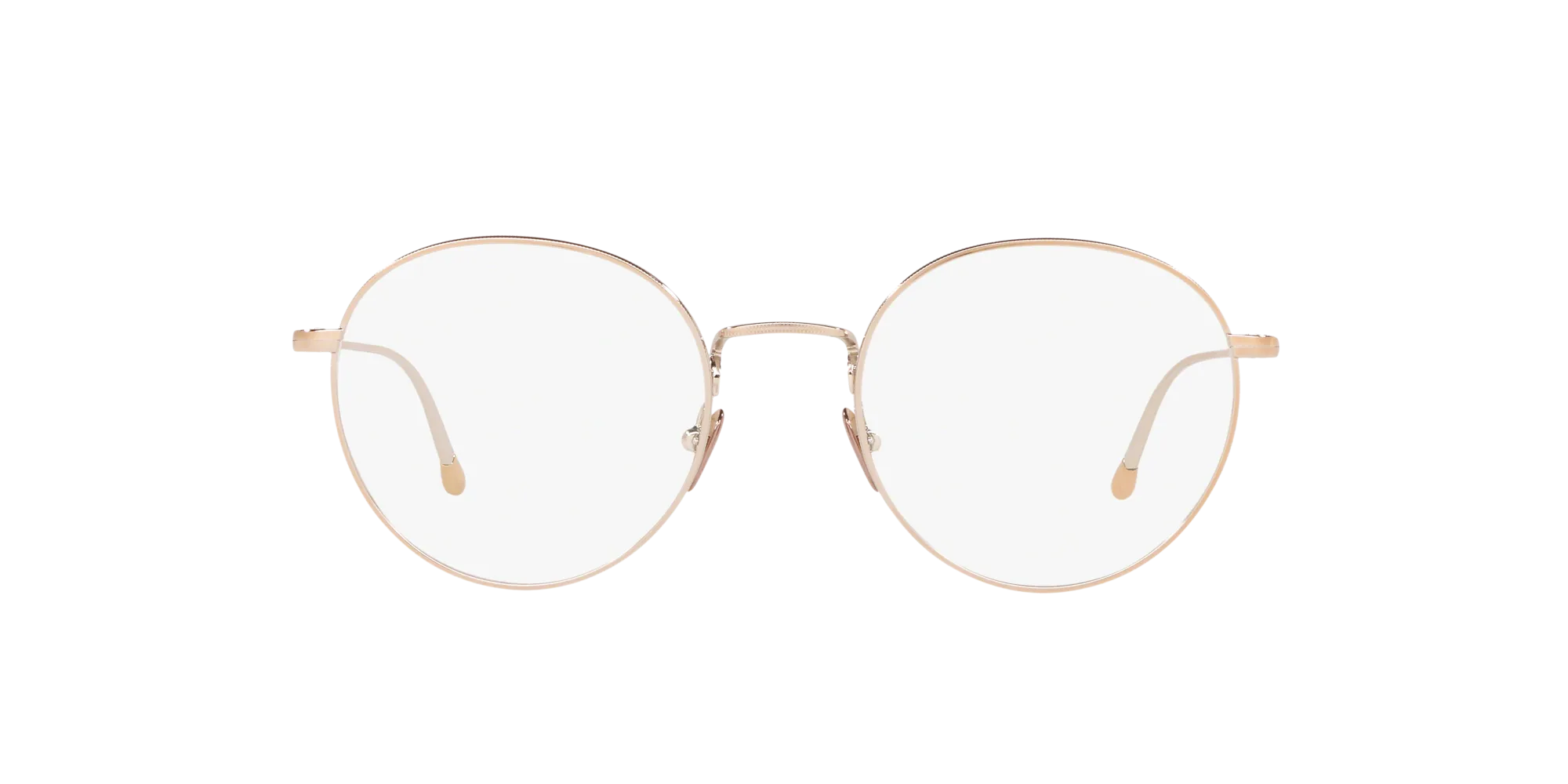 Giorgio Armani AR5095 3011 Montature da vista Metallo Marrone Rotonda Normale - immagine 2