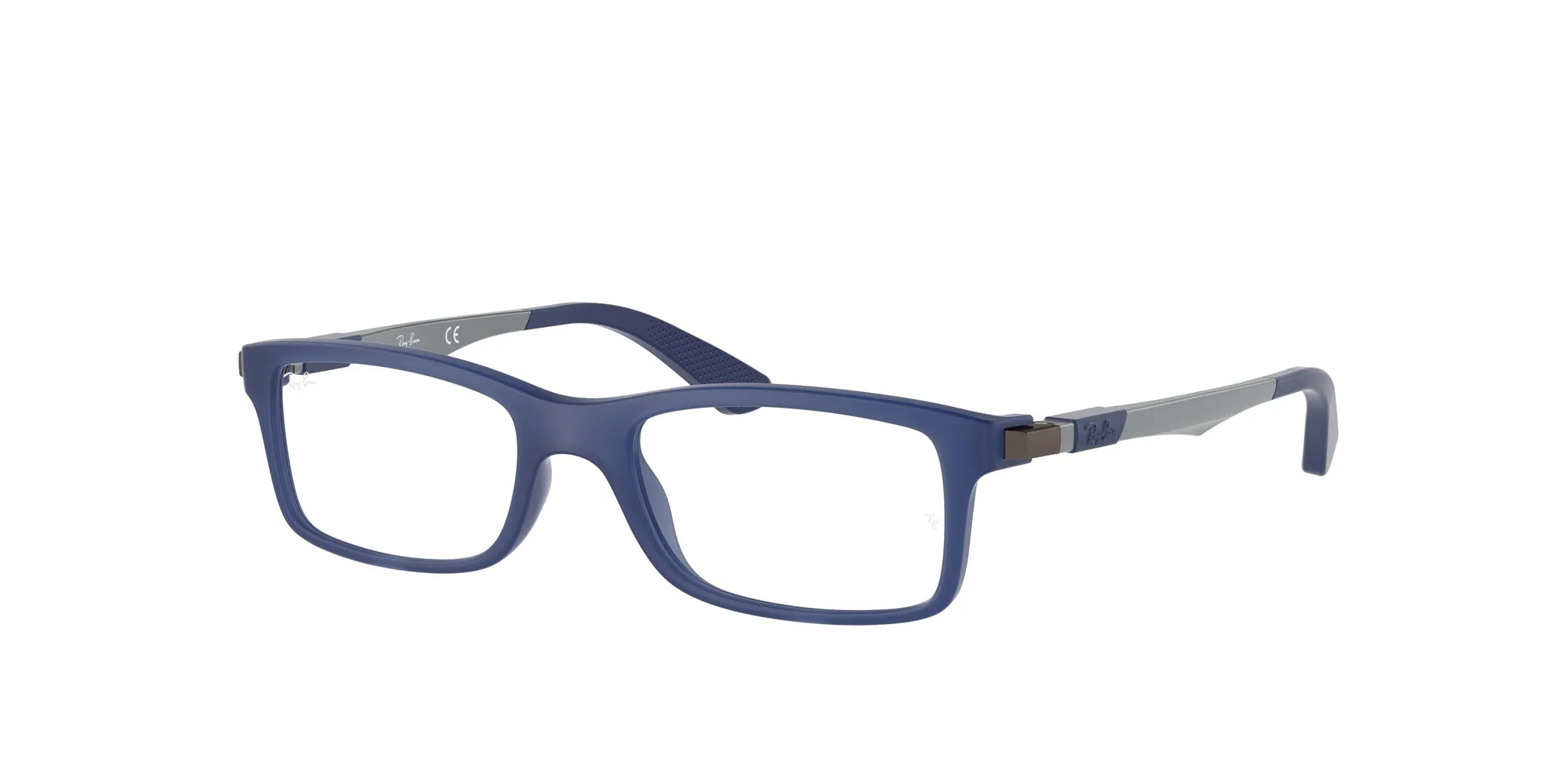 Ray - Ban RY1588 3655 Montature da vista bambino Plastica Blu Squadrata - immagine 1