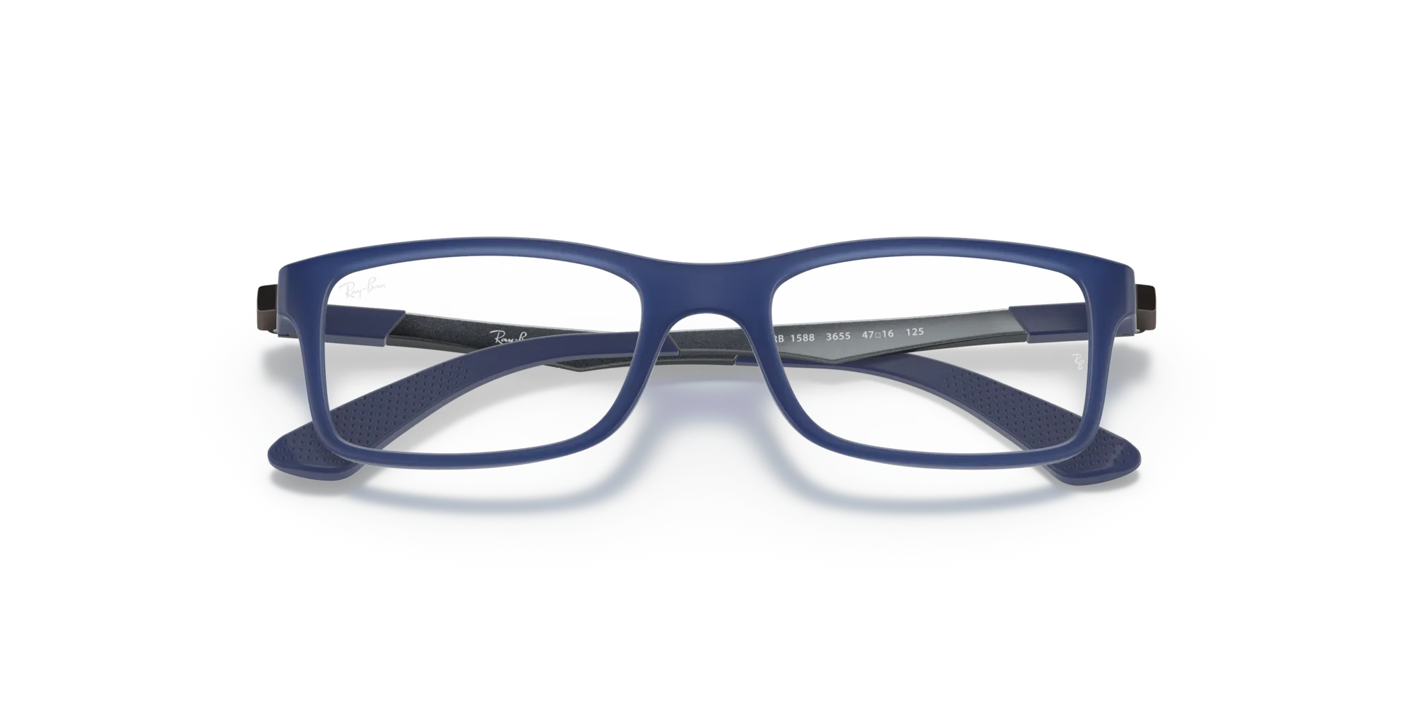 Ray - Ban RY1588 3655 Montature da vista bambino Plastica Blu Squadrata - immagine 2