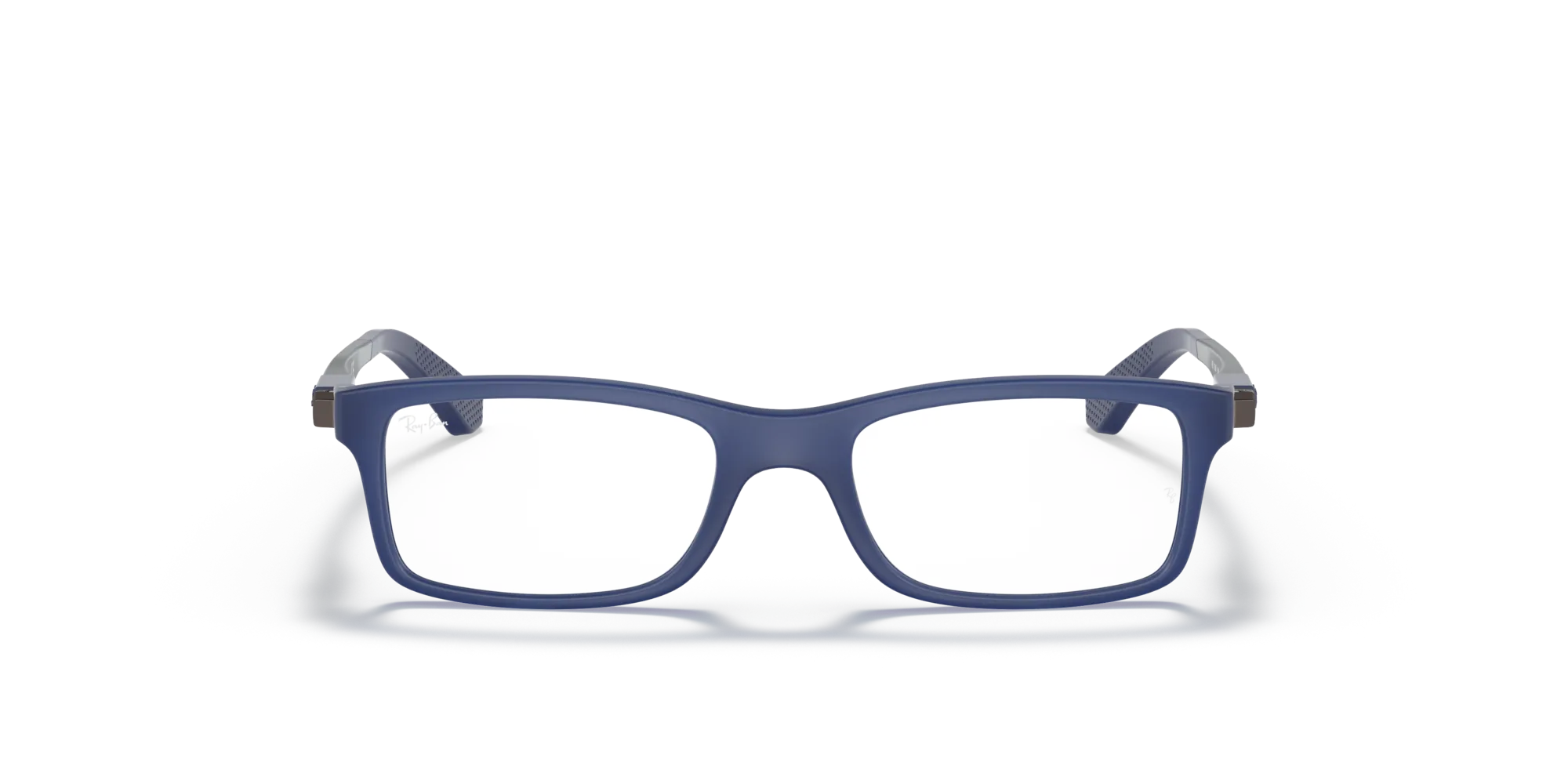 Ray - Ban RY1588 3655 Montature da vista bambino Plastica Blu Squadrata - immagine 3