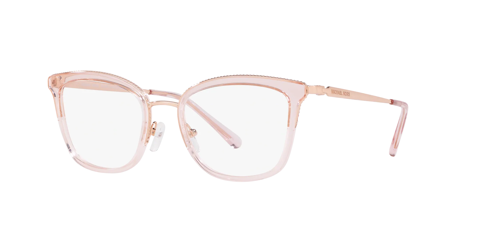 Michael Kors MK3032 COCONUT GROVE 3417 Montature da vista Metallo Oro Squadrata Normale - immagine 1