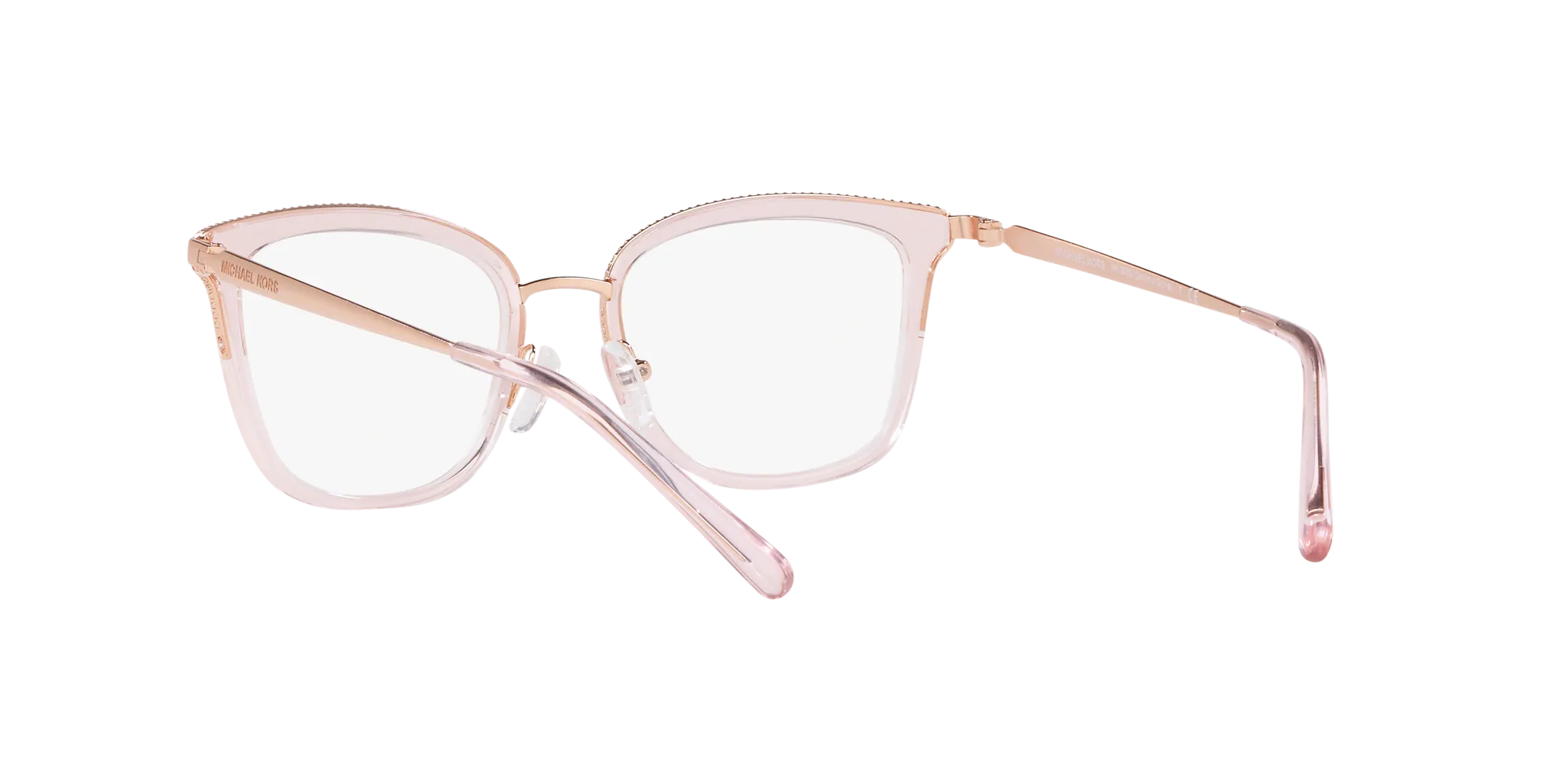 Michael Kors MK3032 COCONUT GROVE 3417 Montature da vista Metallo Oro Squadrata Normale - immagine 4