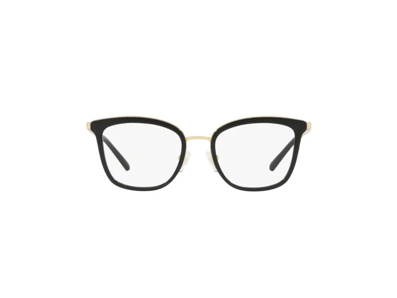 Michael Kors MK3032 COCONUT GROVE 3332 Montature da vista Metallo Oro Trasparente Squadrata Normale - immagine 2