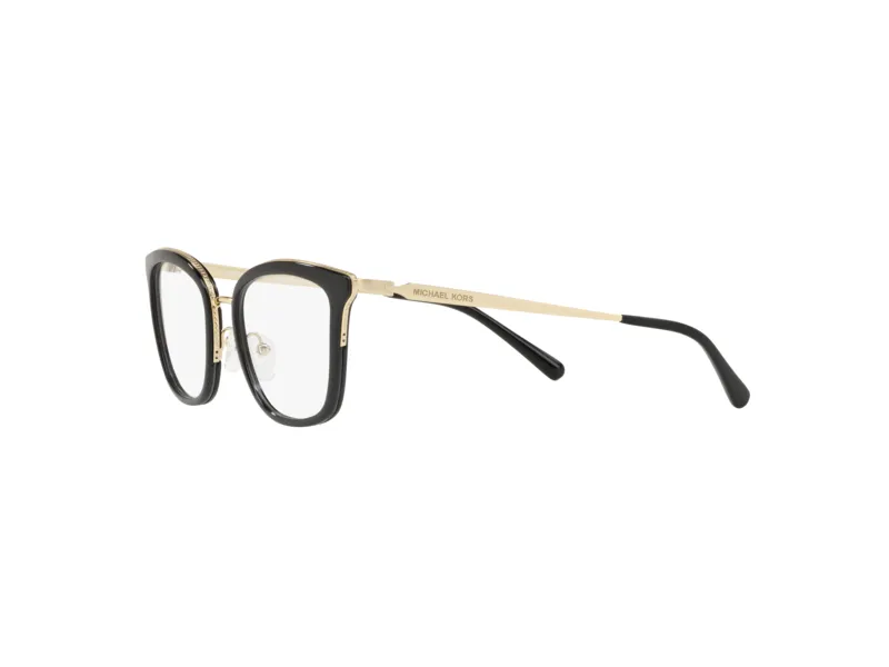 Michael Kors MK3032 COCONUT GROVE 3332 Montature da vista Metallo Oro Trasparente Squadrata Normale - immagine 3