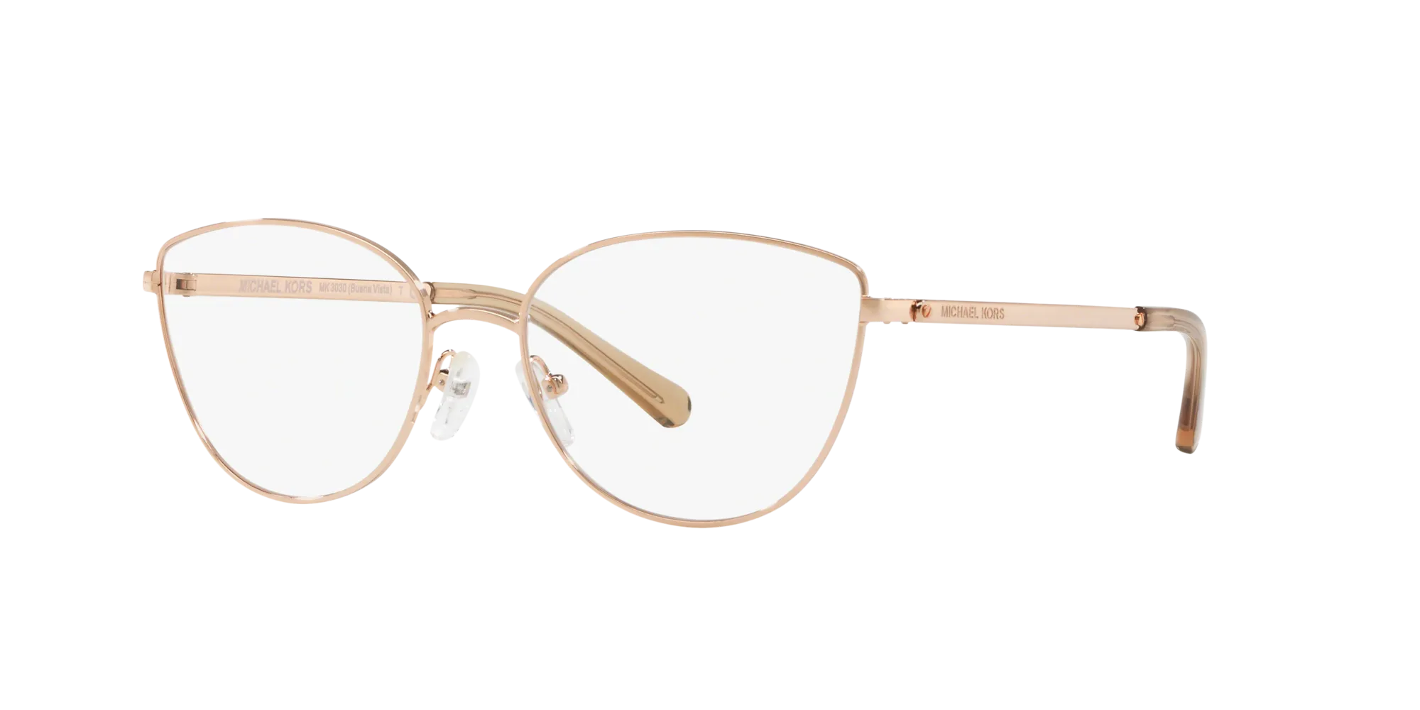 Michael Kors MK3030 BUENA VISTA 1108 Montature da vista Metallo Oro Cat Eye Normale - immagine 1