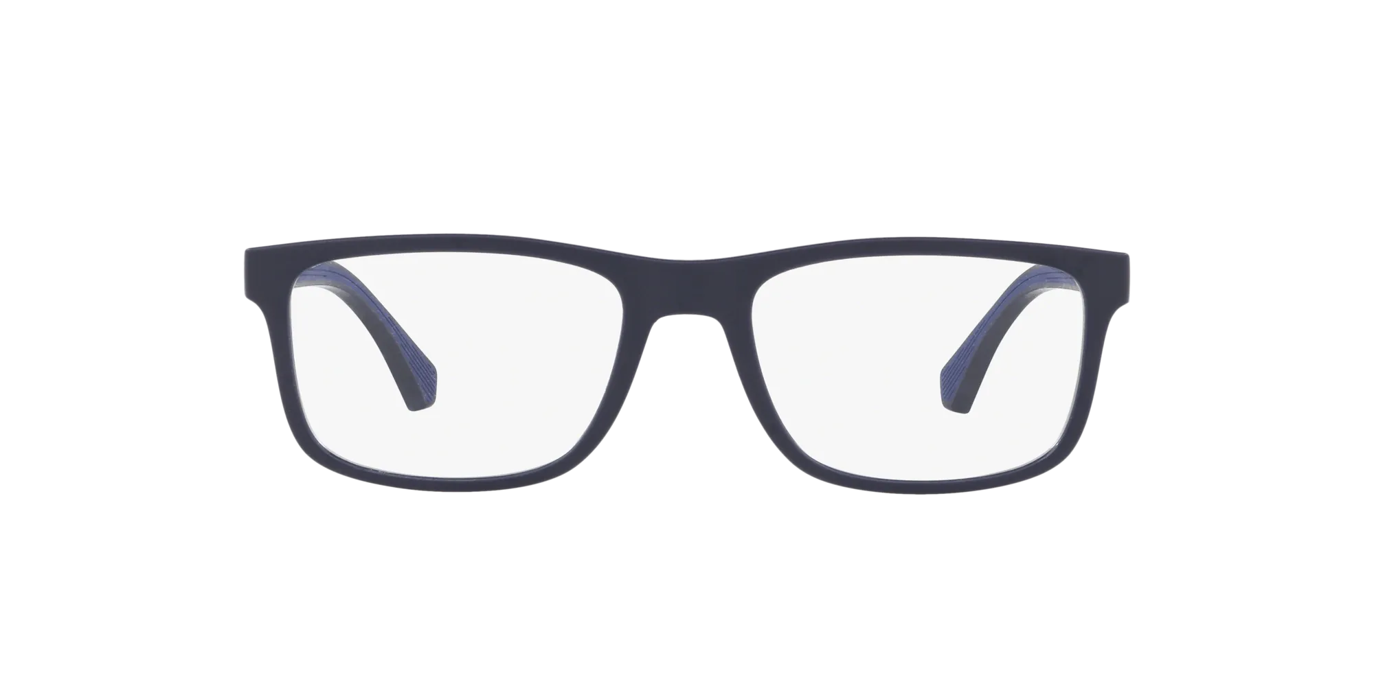 Emporio Armani EA3147 5754 Montature da vista Iniettato Blu Squadrata Normale - immagine 2