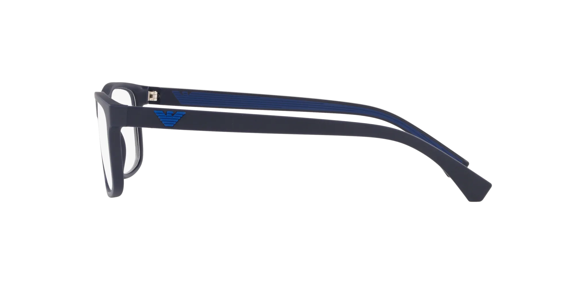 Emporio Armani EA3147 5754 Montature da vista Iniettato Blu Squadrata Normale - immagine 3