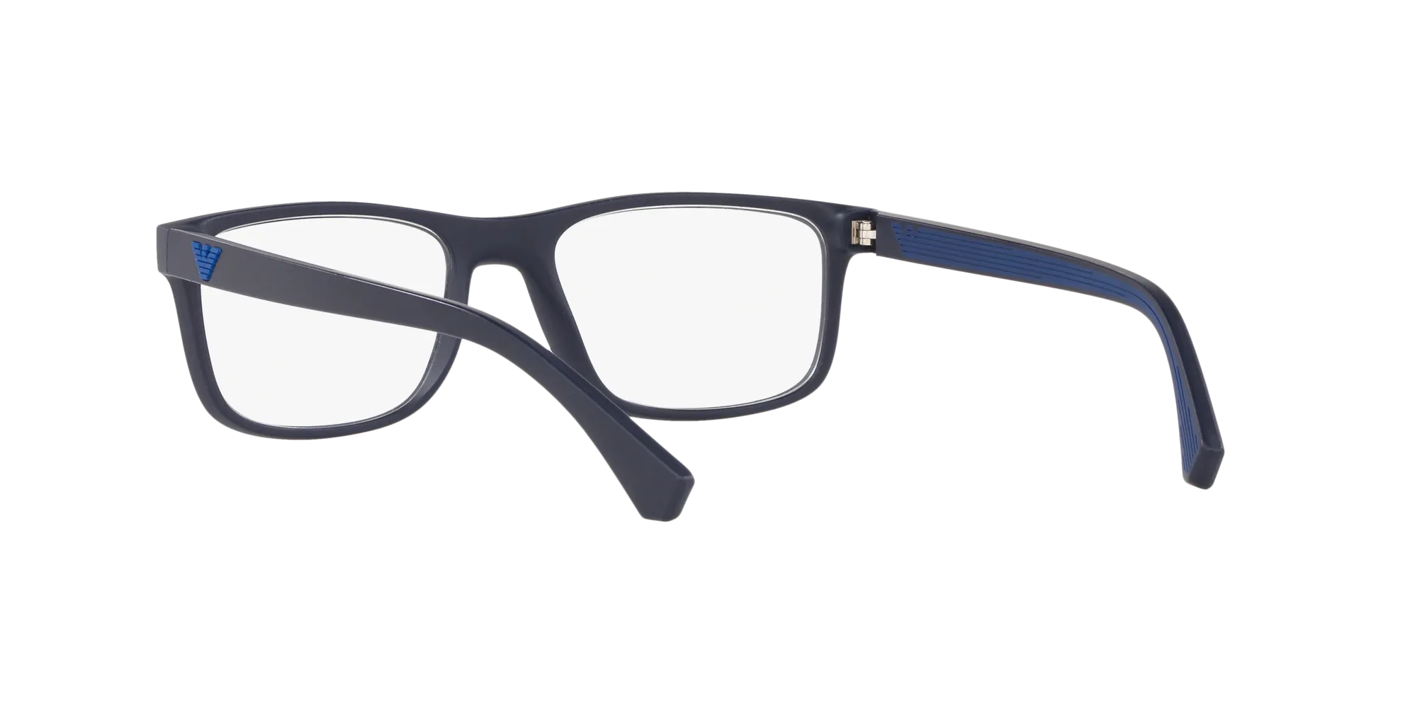 Emporio Armani EA3147 5754 Montature da vista Iniettato Blu Squadrata Normale - immagine 4