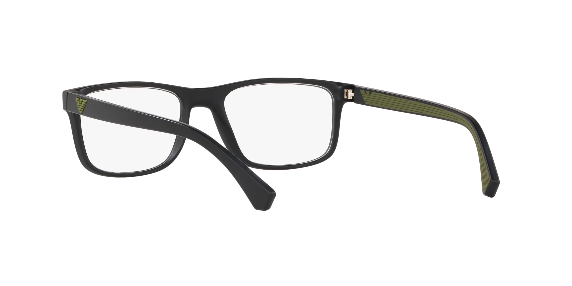 Emporio Armani EA3147 5042 Montature da vista Iniettato Nero Squadrata - immagine 4