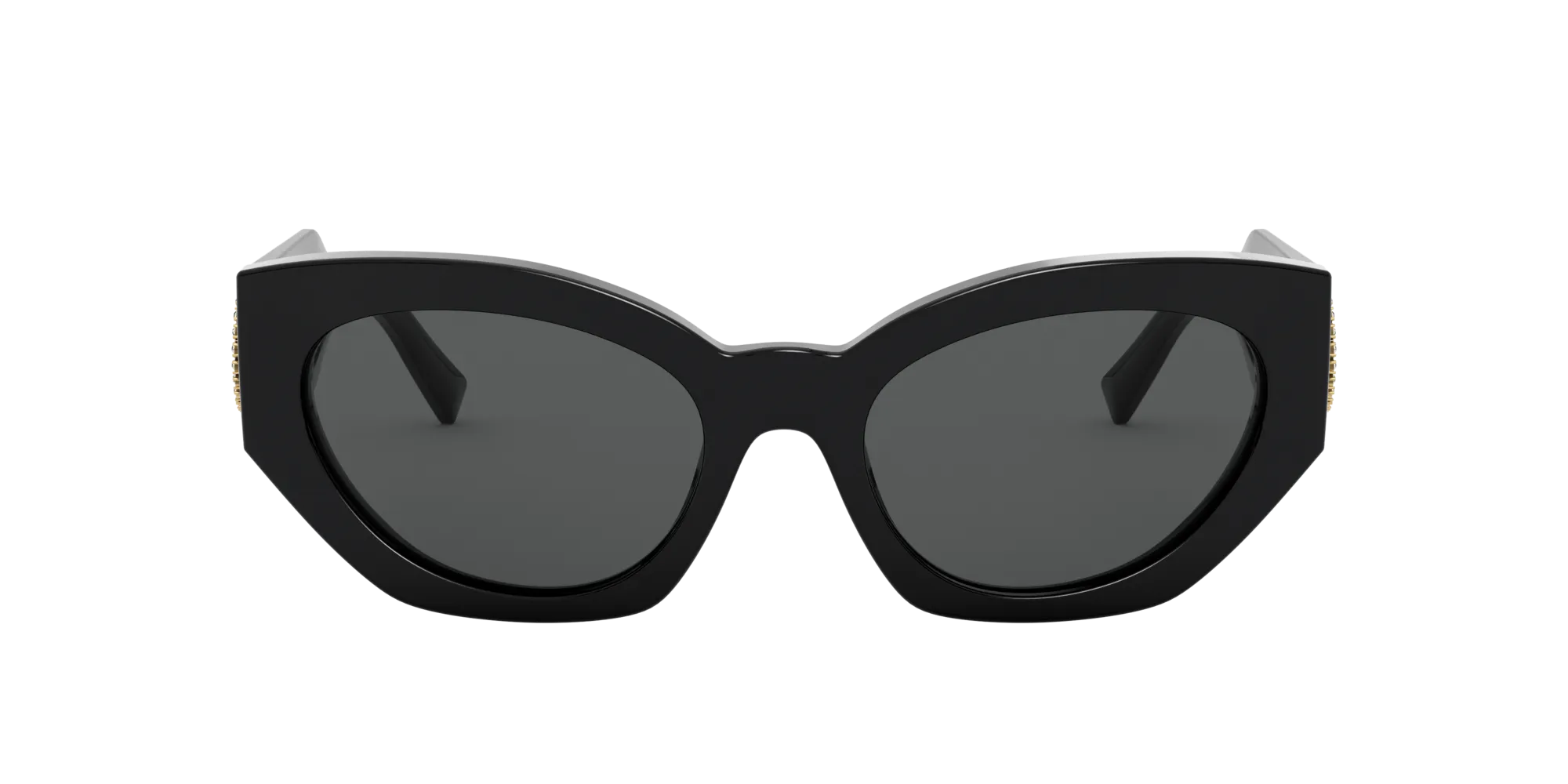 Versace VE4376B GB1/87 Occhiali da sole Plastica Nero Grigio Geometrica Normale - immagine 2