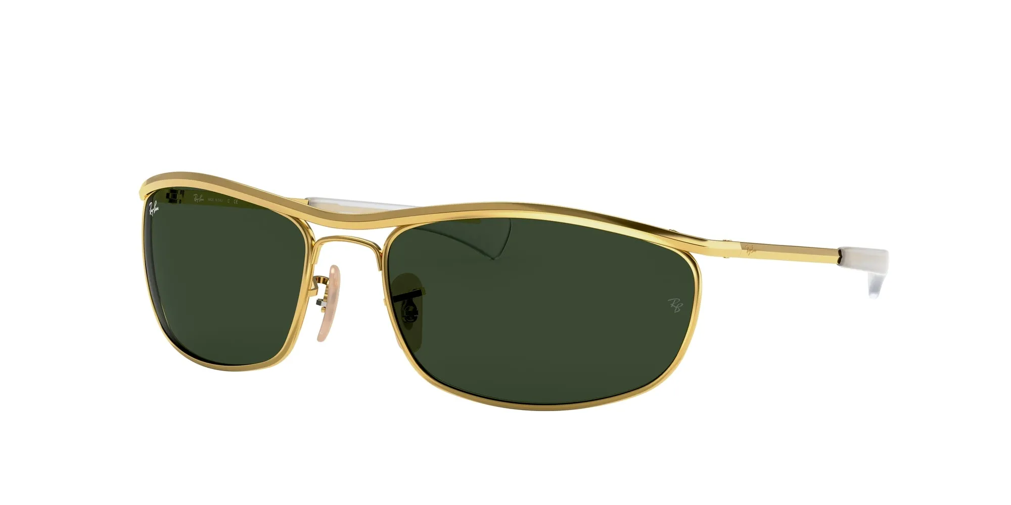 Ray - Ban RB3119M OLYMPIAN I DELUXE 001/31 Occhiali da sole Metallo Oro G15 Rotonda Normale - immagine 1