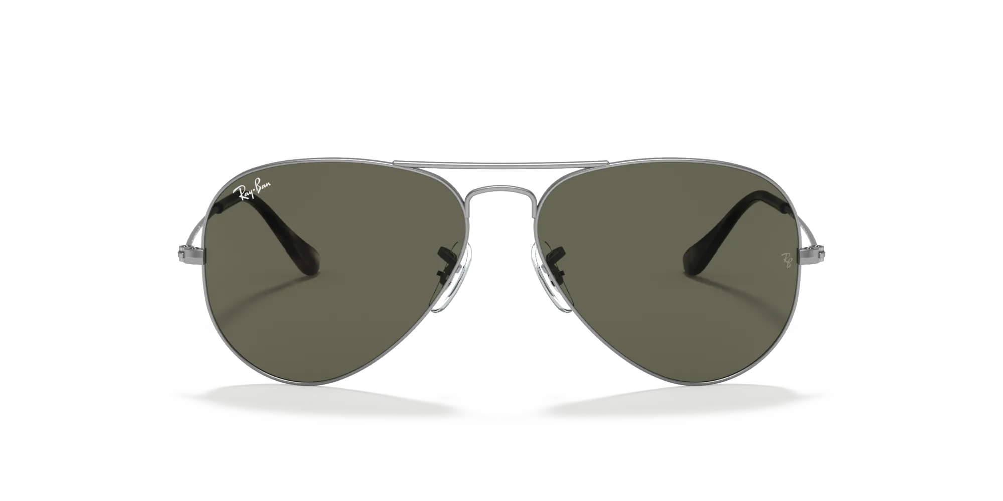 Ray - Ban RB3025 AVIATOR 919031 Occhiali da sole Metallo Grigio G15 Pilot Normale - immagine 3