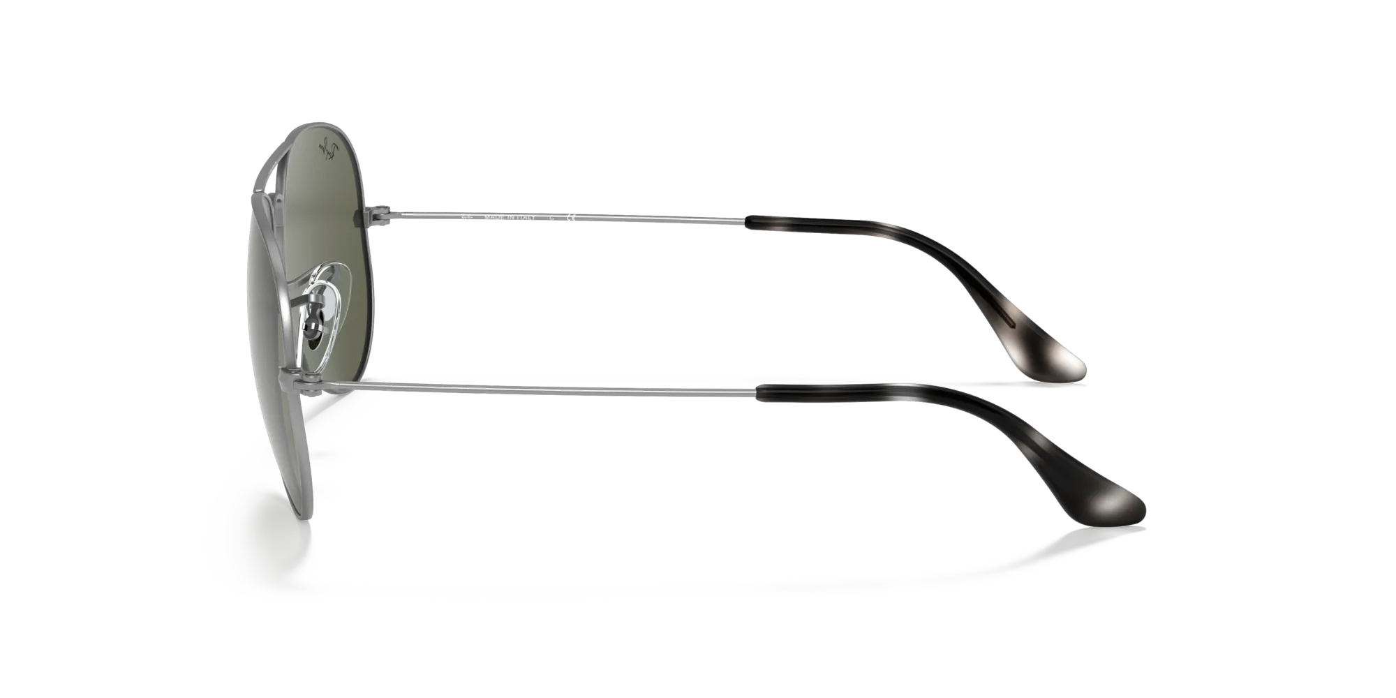 Ray - Ban RB3025 AVIATOR 919031 Occhiali da sole Metallo Grigio G15 Pilot Normale - immagine 4