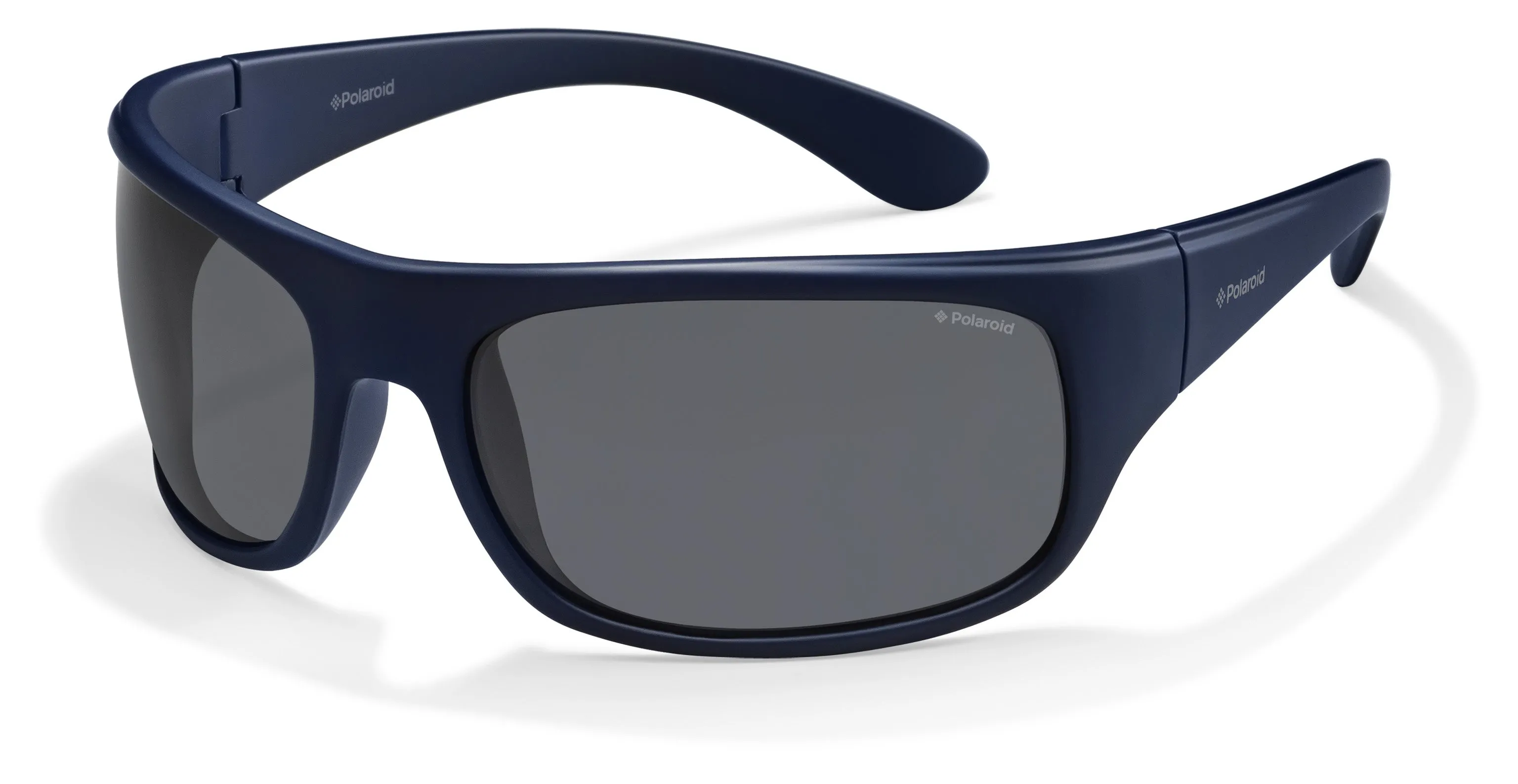 Polaroid 07886 SZA/Y2 Occhiali da sole Plastica Blu Grigio Squadrata Polarizzata - immagine 1