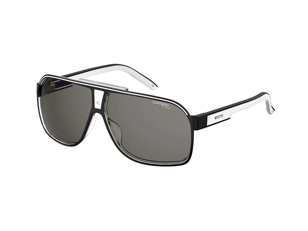 Carrera GRAND PRIX 2 7C5/M9 Occhiali da sole Plastica Nero Squadrata Polarizzata - immagine 1