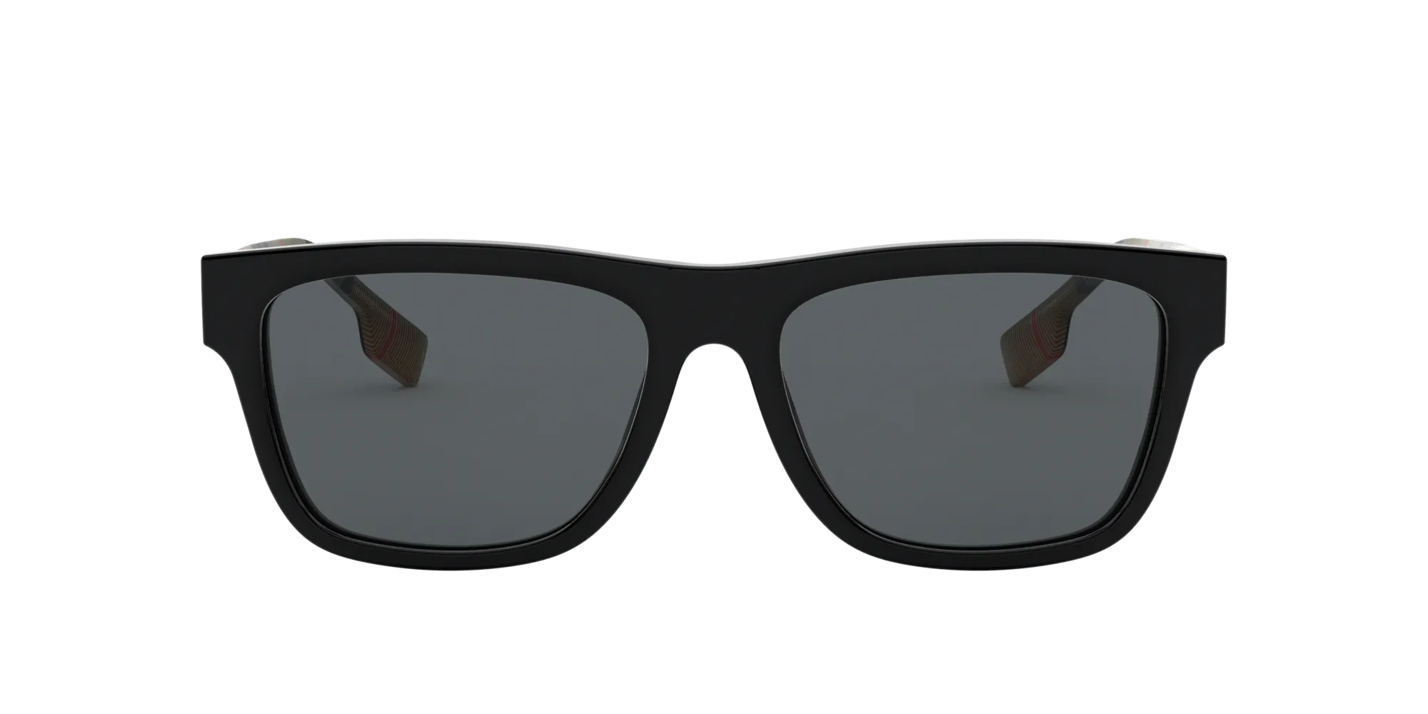 Burberry BE4293 377381 Occhiali da sole Acetato Nero Grigio Squadrata Polarizzata - immagine 2