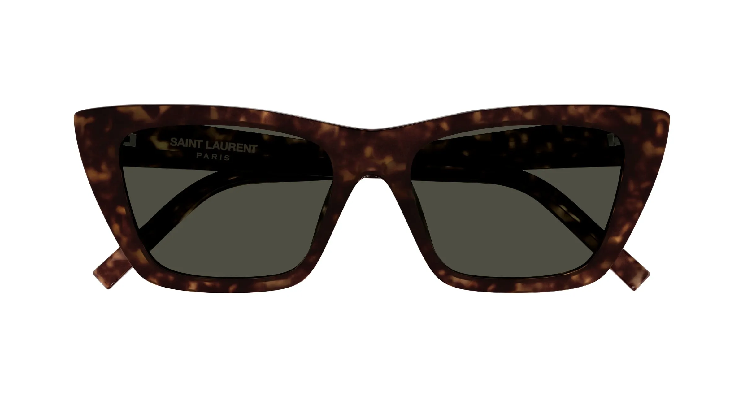 SAINT LAURENT SL 276 MICA 002 Occhiali da sole Plastica Havana Cat Eye Normale - immagine 2