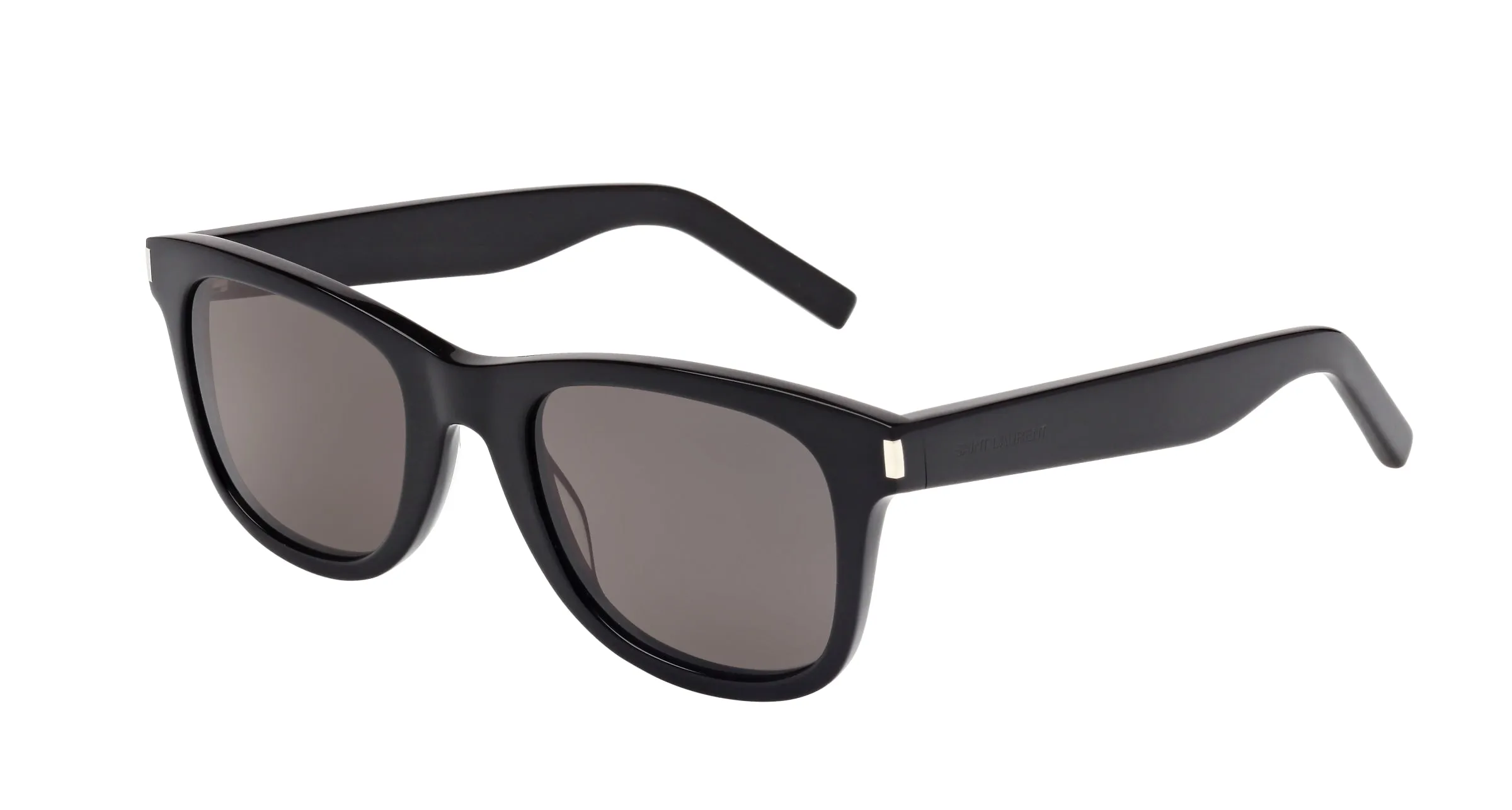 SAINT LAURENT SL 51 002 Occhiali da sole Plastica Nero Squadrata - immagine 1