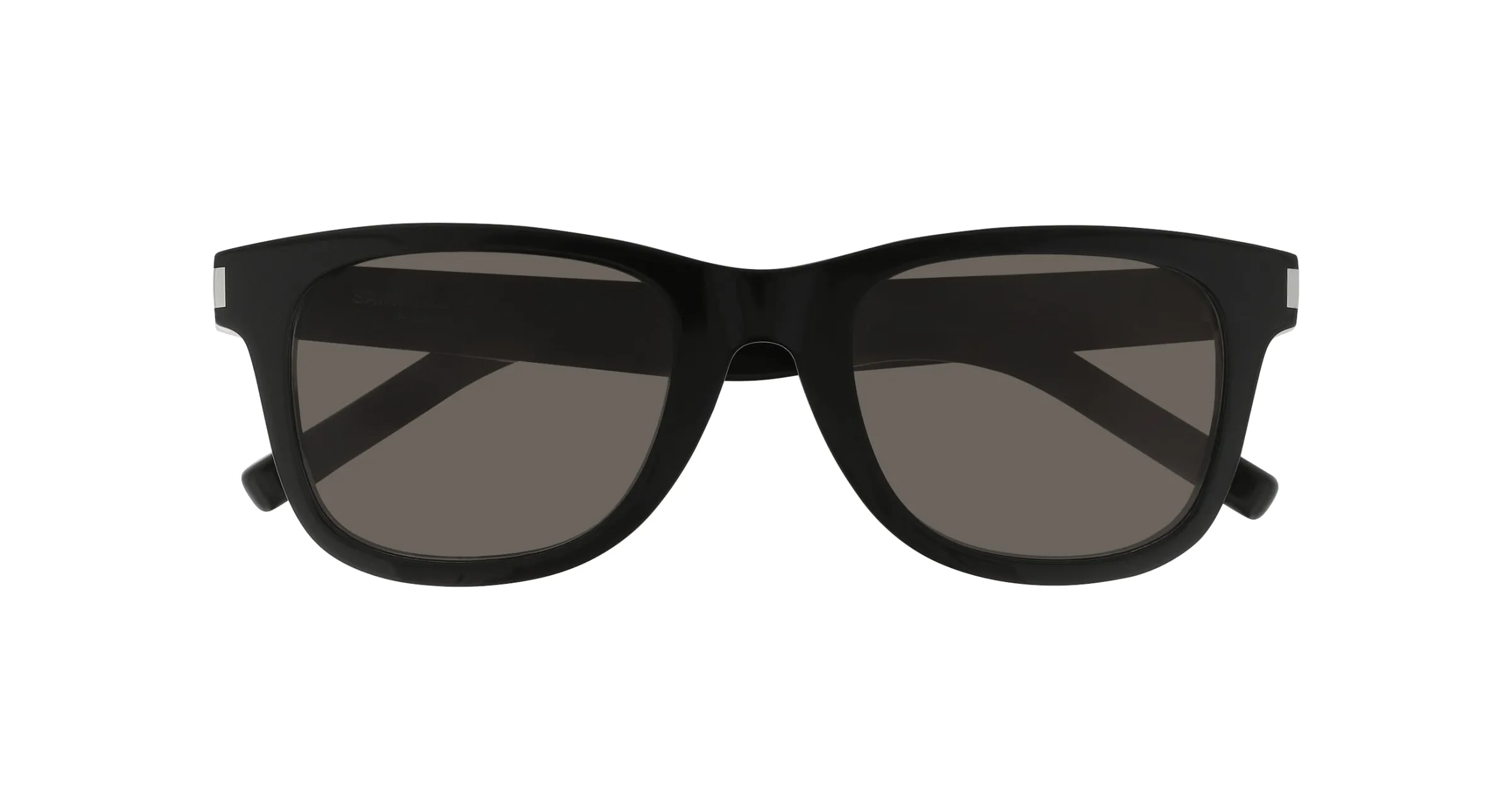 SAINT LAURENT SL 51 002 Occhiali da sole Plastica Nero Squadrata - immagine 2