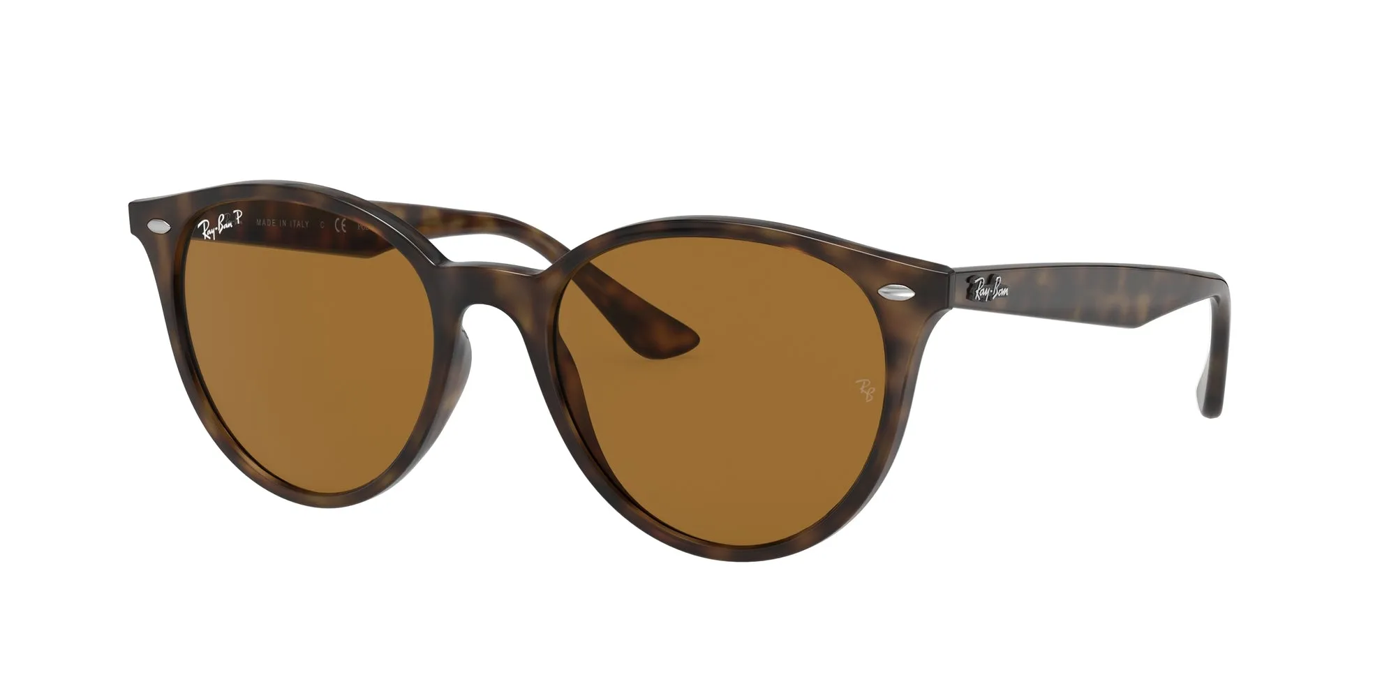Ray - Ban RB4305 710/83 Occhiali da sole Acetato Tartaruga Pantos Polarizzata - immagine 1