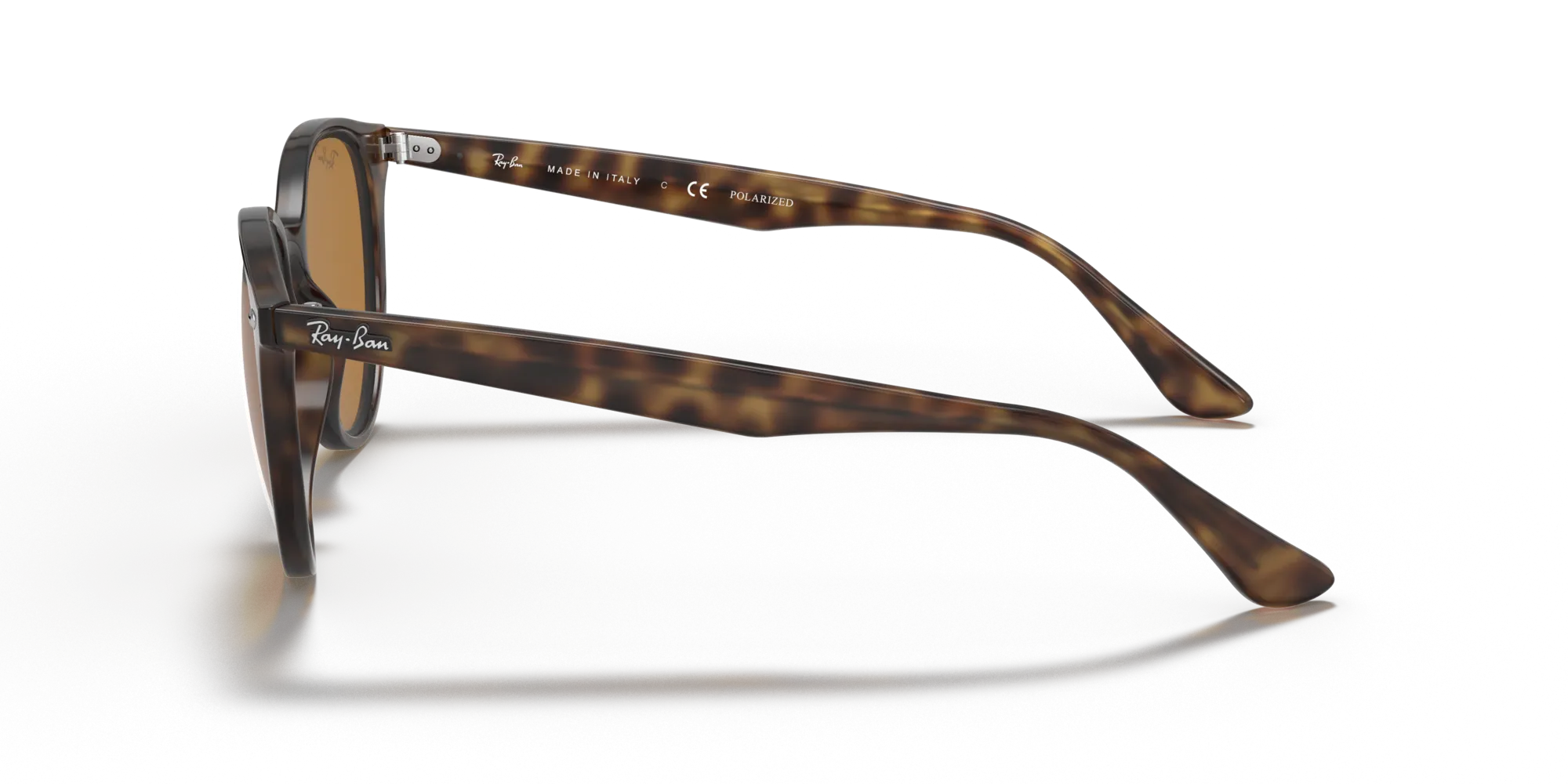 Ray - Ban RB4305 710/83 Occhiali da sole Acetato Tartaruga Pantos Polarizzata - immagine 4
