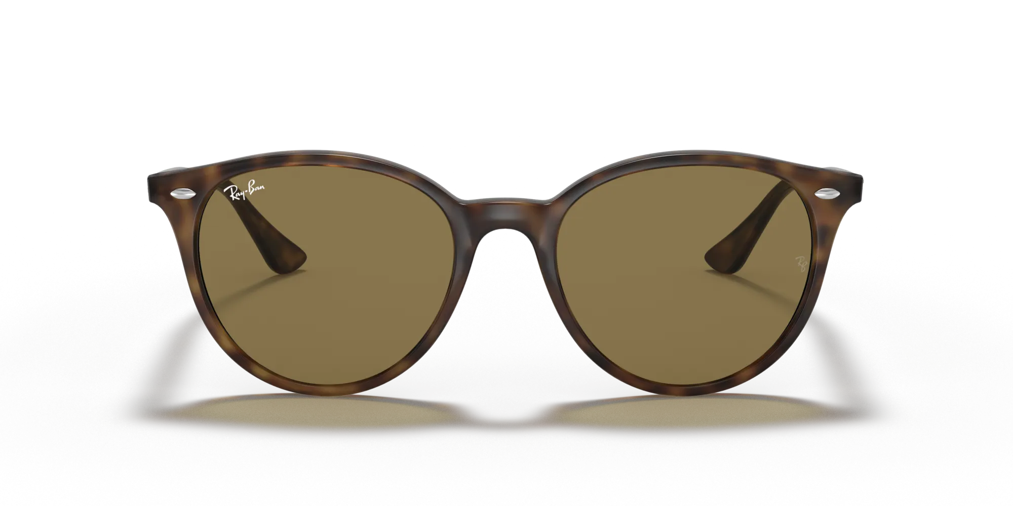 Ray - Ban RB4305 710/73 Occhiali da sole Acetato Tartaruga Marrone Pantos Normale - immagine 3