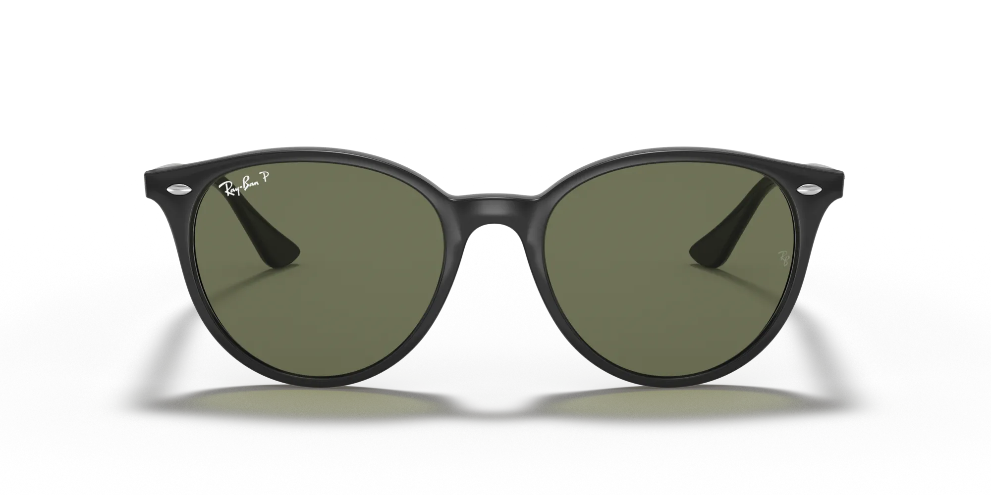 Ray - Ban RB4305 601/9A Occhiali da sole Acetato Nero G15 Pantos Polarizzata - immagine 3