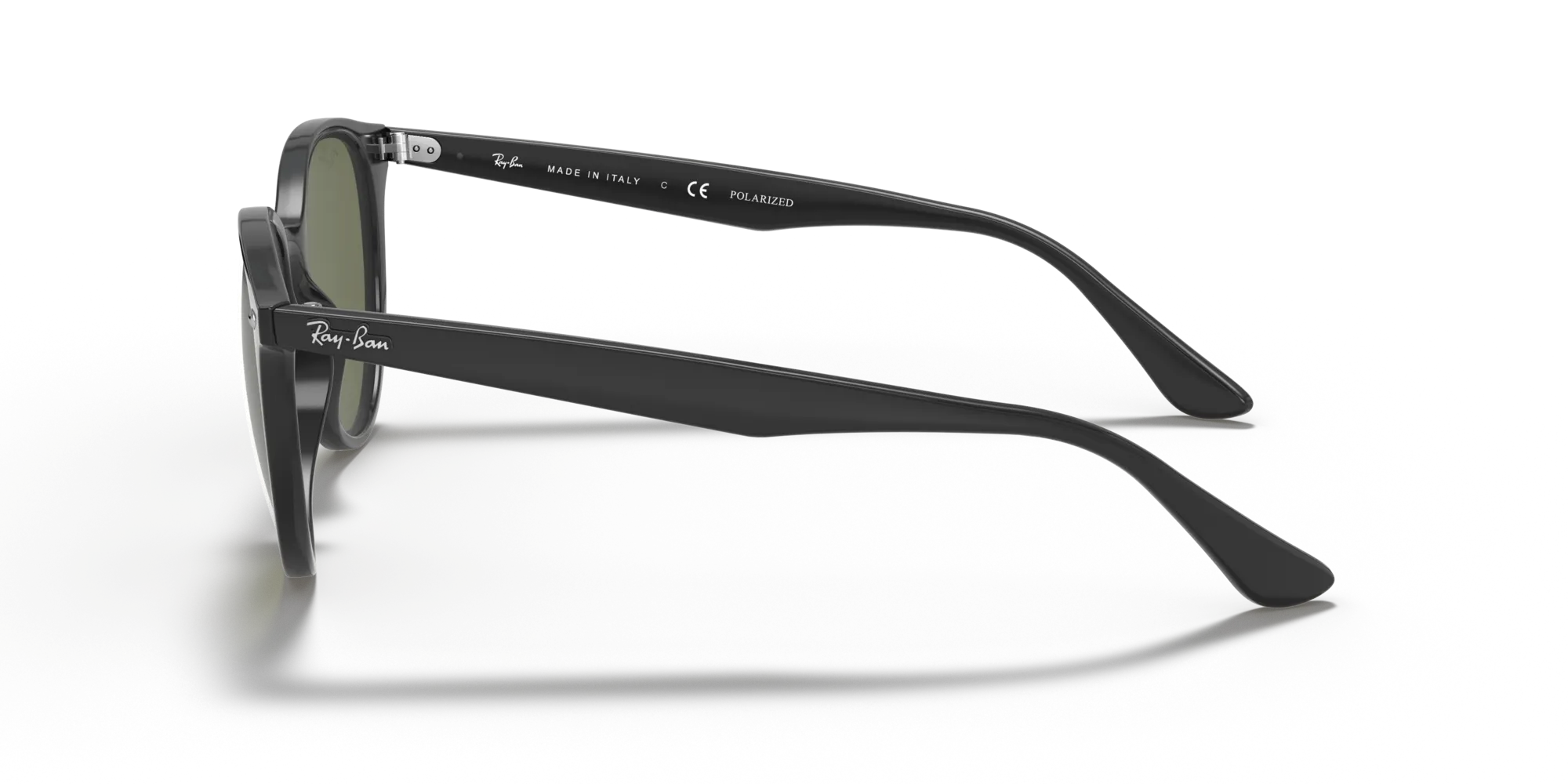 Ray - Ban RB4305 601/9A Occhiali da sole Acetato Nero G15 Pantos Polarizzata - immagine 4