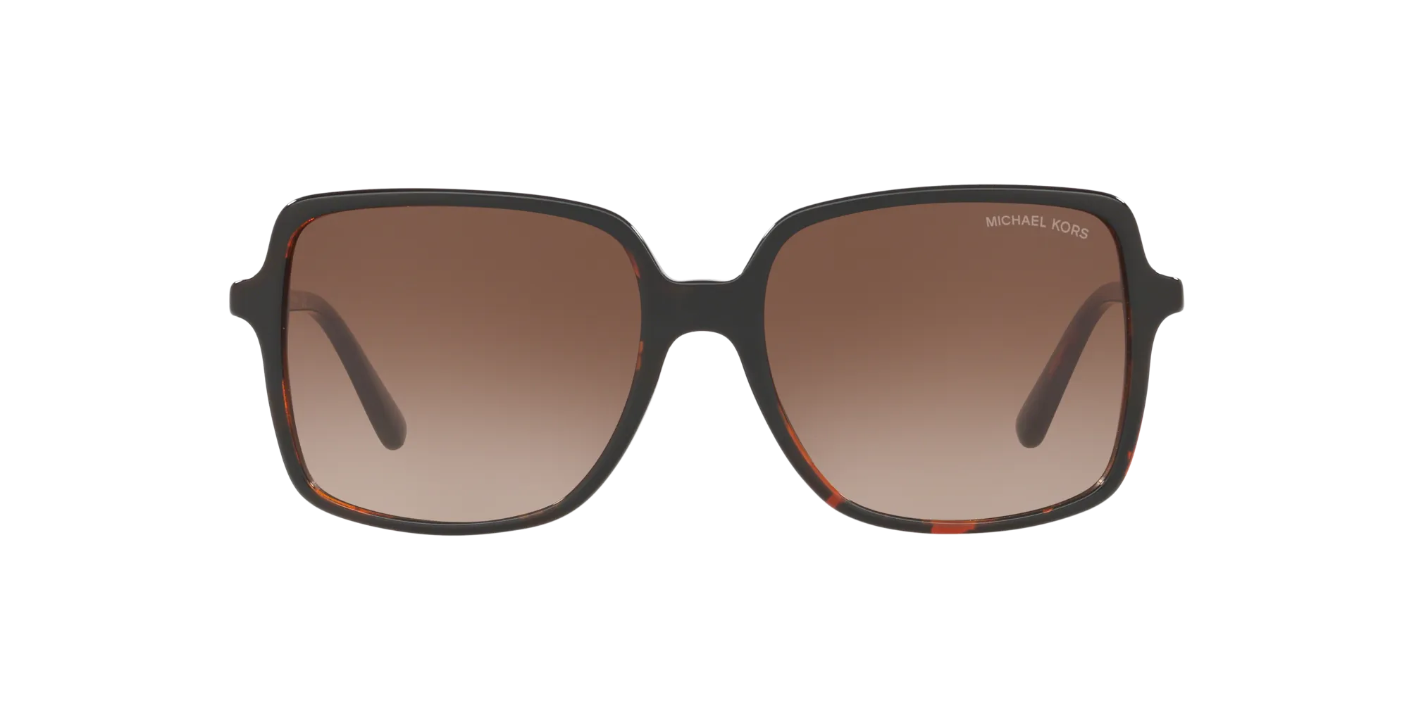 Michael Kors MK2098U ISLE OF PALMS 378113 Occhiali da sole Acetato Tartaruga Squadrata Normale Sfumato - immagine 2
