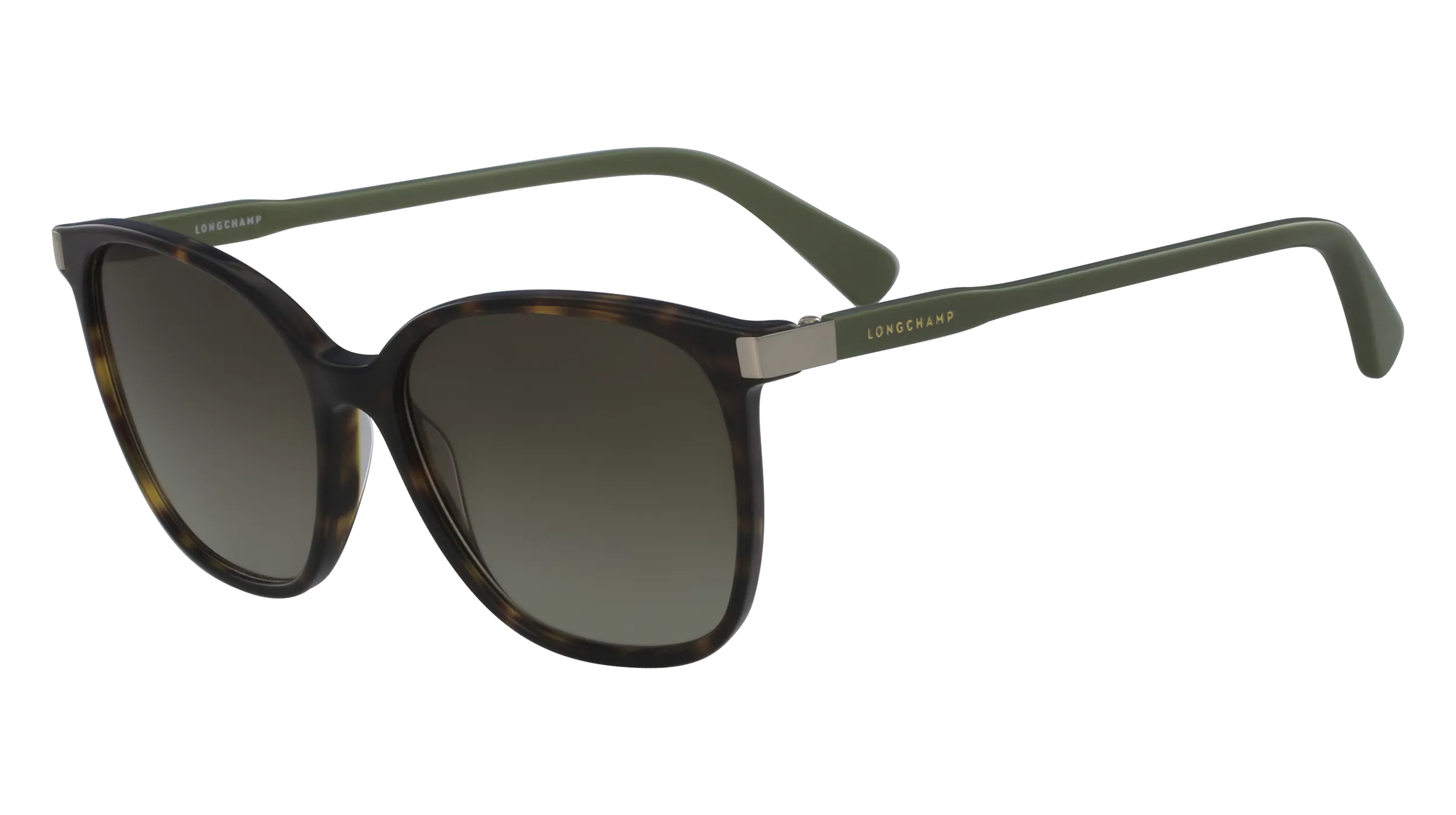 LONGCHAMP LO612S 213 Occhiali da sole Acetato Havana Squadrata Normale Fotocromatiche - immagine 1