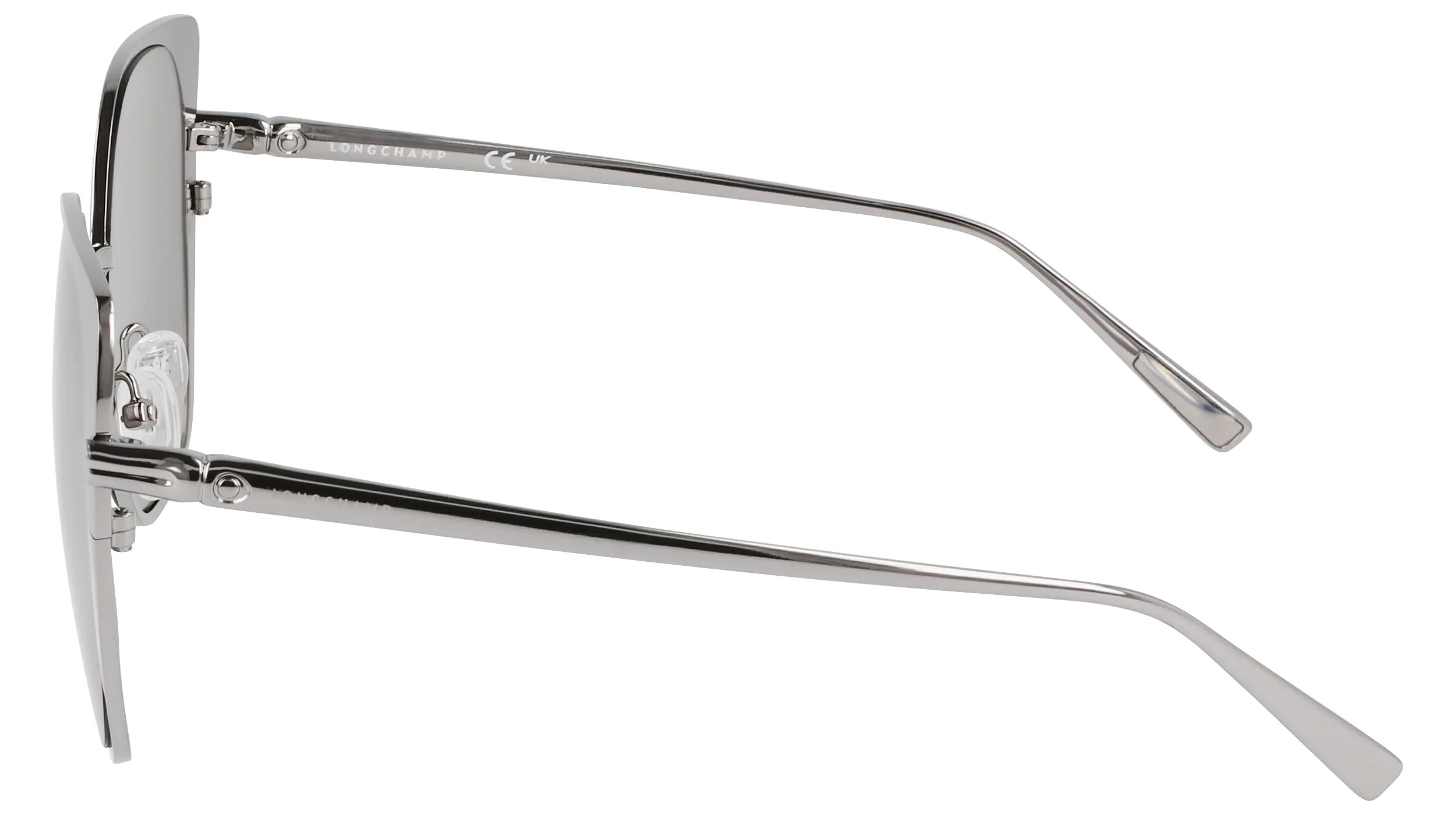 LONGCHAMP LO612S 213 Occhiali da sole Acetato Havana Squadrata Normale Fotocromatiche - immagine 3