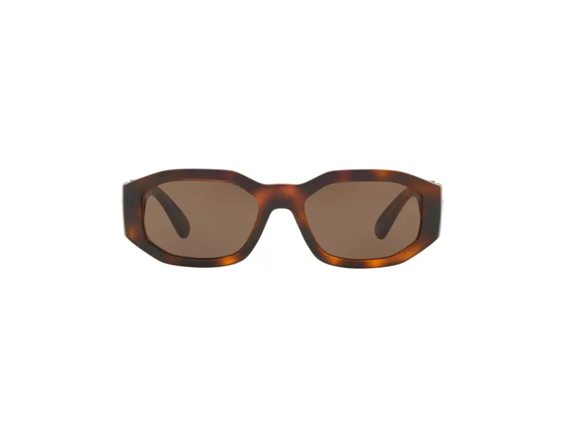 Versace VE4361 521773 Occhiali da sole Nylon Tartaruga Marrone Geometrica Normale - immagine 2