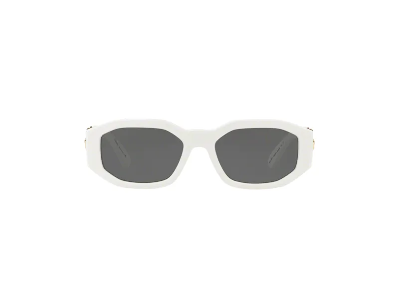 Versace VE4361 401/87 Occhiali da sole Nylon Bianco Grigio Geometrica Normale - immagine 2