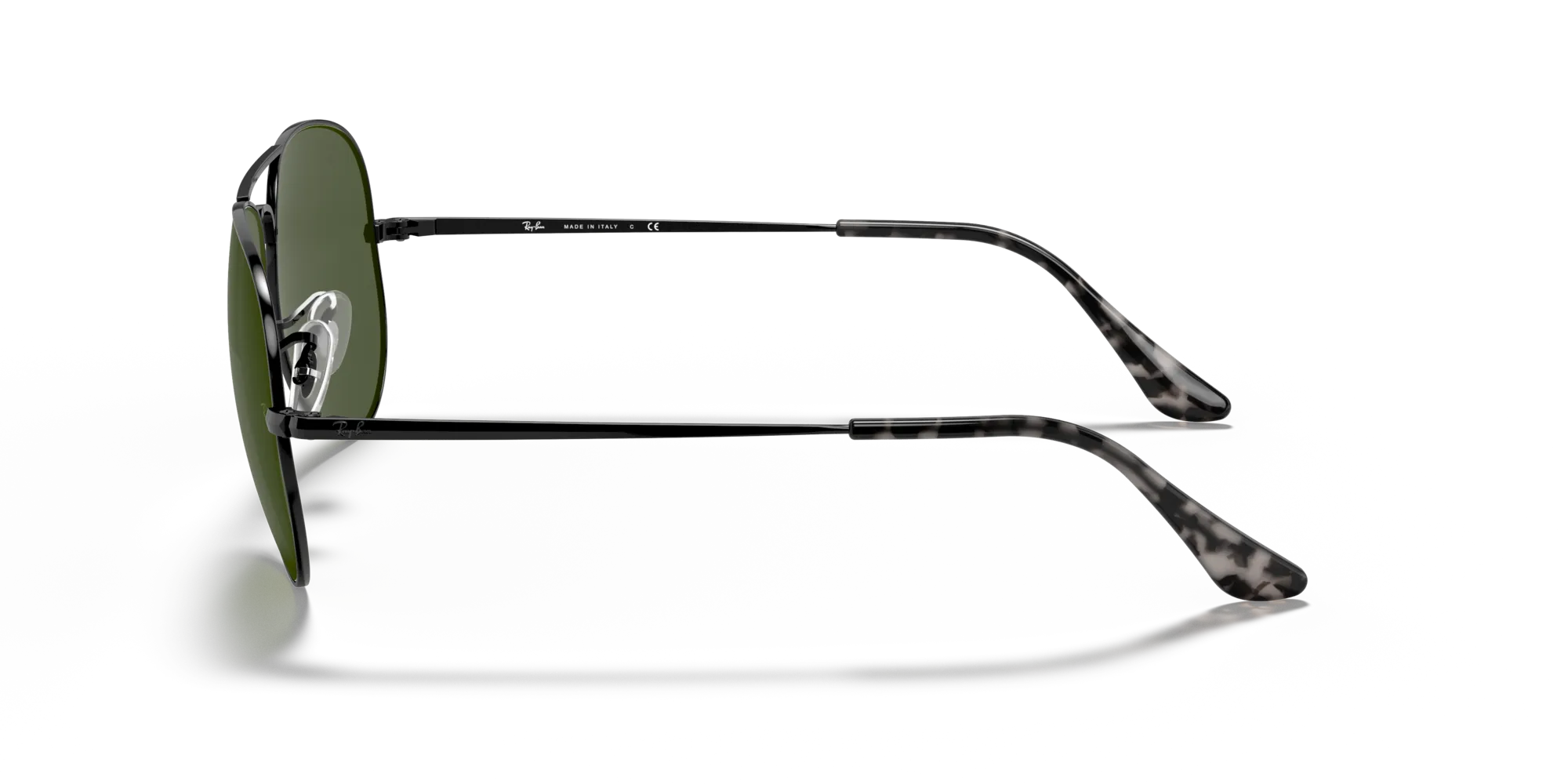 Ray - Ban RB3689 AVIATOR METAL II 914831 Occhiali da sole Metallo Nero G15 Pilot Normale - immagine 4