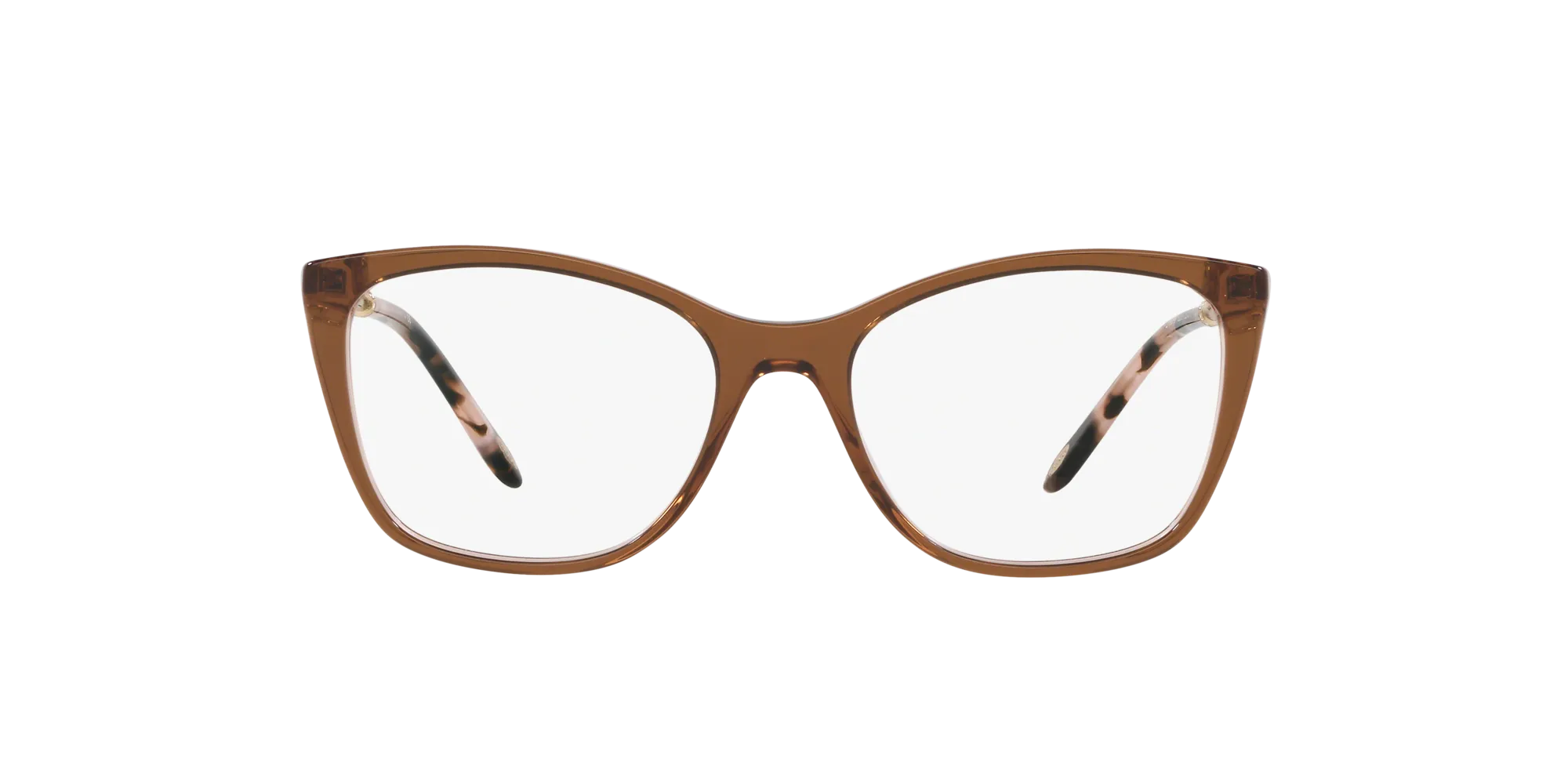 Tiffany TF2160B 8255 Montature da vista Acetato Marrone Squadrata Normale - immagine 2