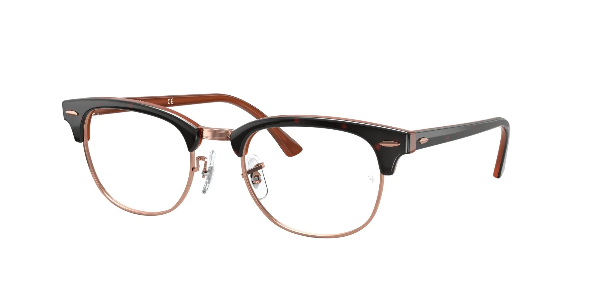 Ray - Ban RX5154 CLUBMASTER 5884 Montature da vista Plastica Squadrata - immagine 1