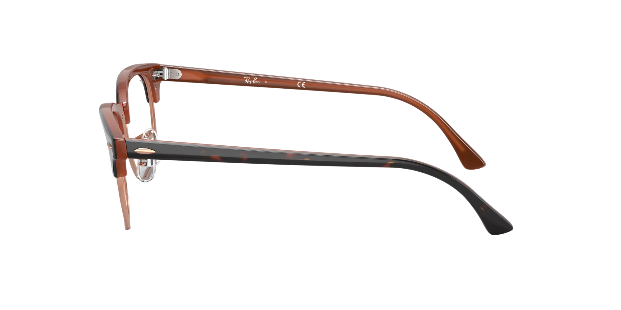 Ray - Ban RX5154 CLUBMASTER 5884 Montature da vista Plastica Squadrata - immagine 4