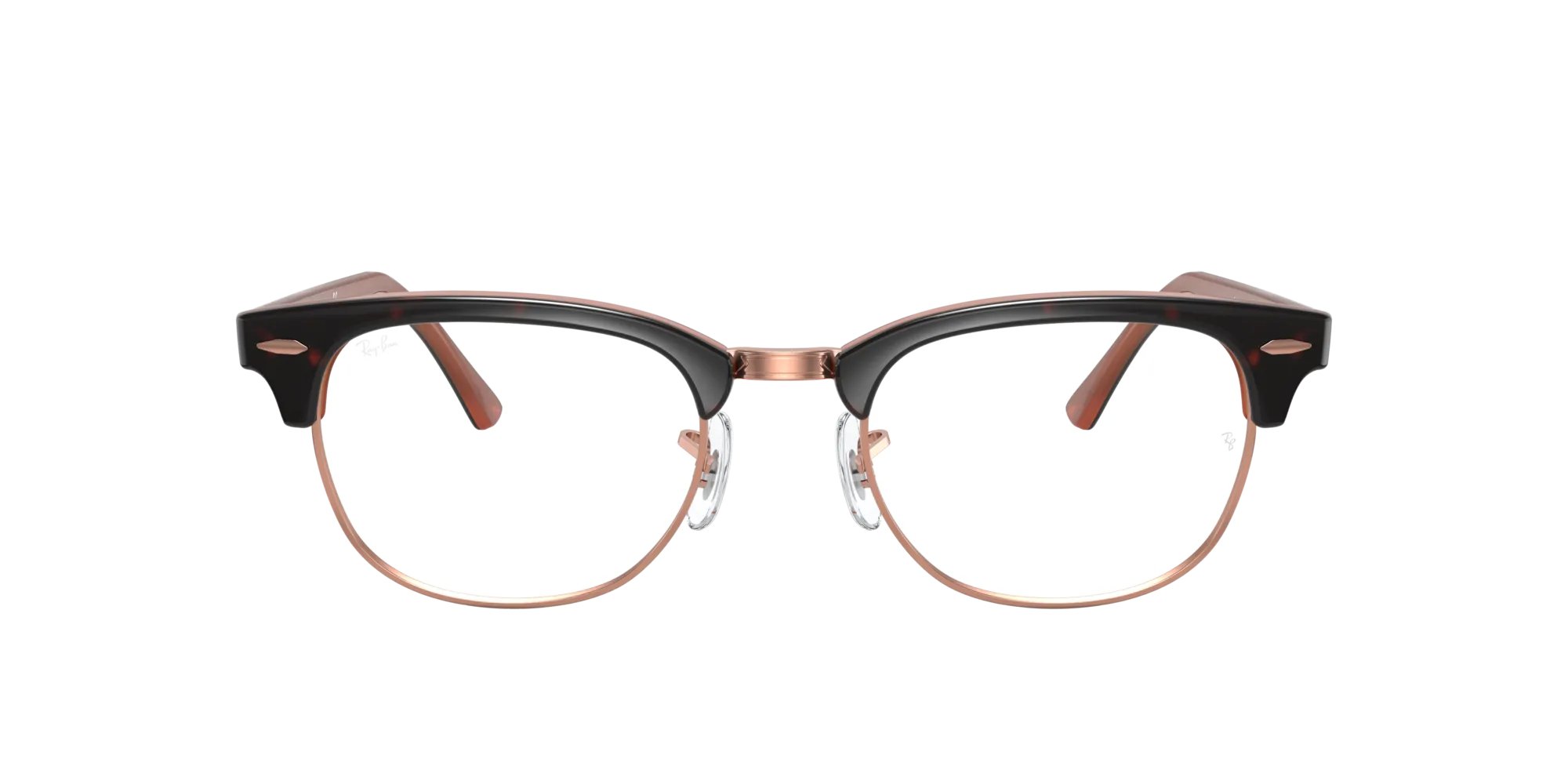 Ray - Ban RX5154 CLUBMASTER 5884 Montature da vista Plastica Havana Squadrata - immagine 3