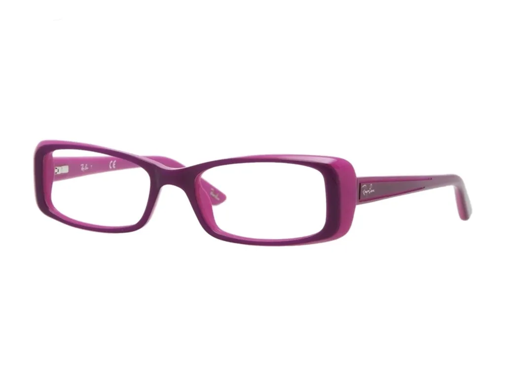 Ray - Ban RY5243 5146 Montature da vista bambino Plastica Viola Squadrata - immagine 1