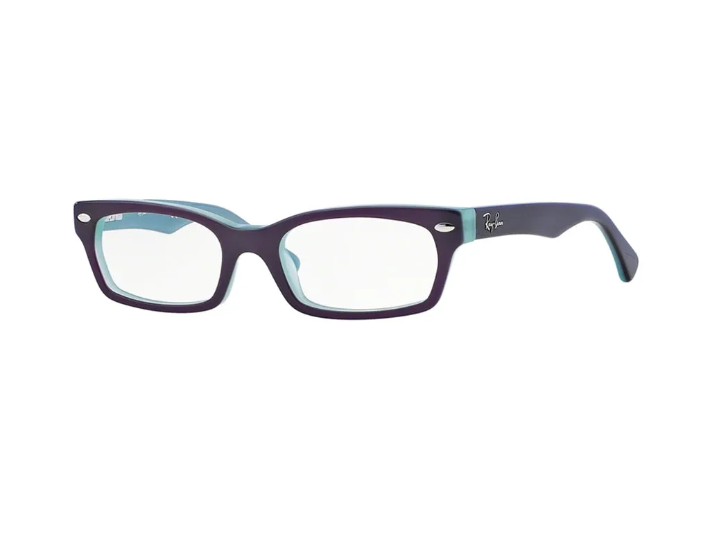 Ray - Ban RY1533 3598 Montature da vista bambino Plastica Viola Squadrata - immagine 1