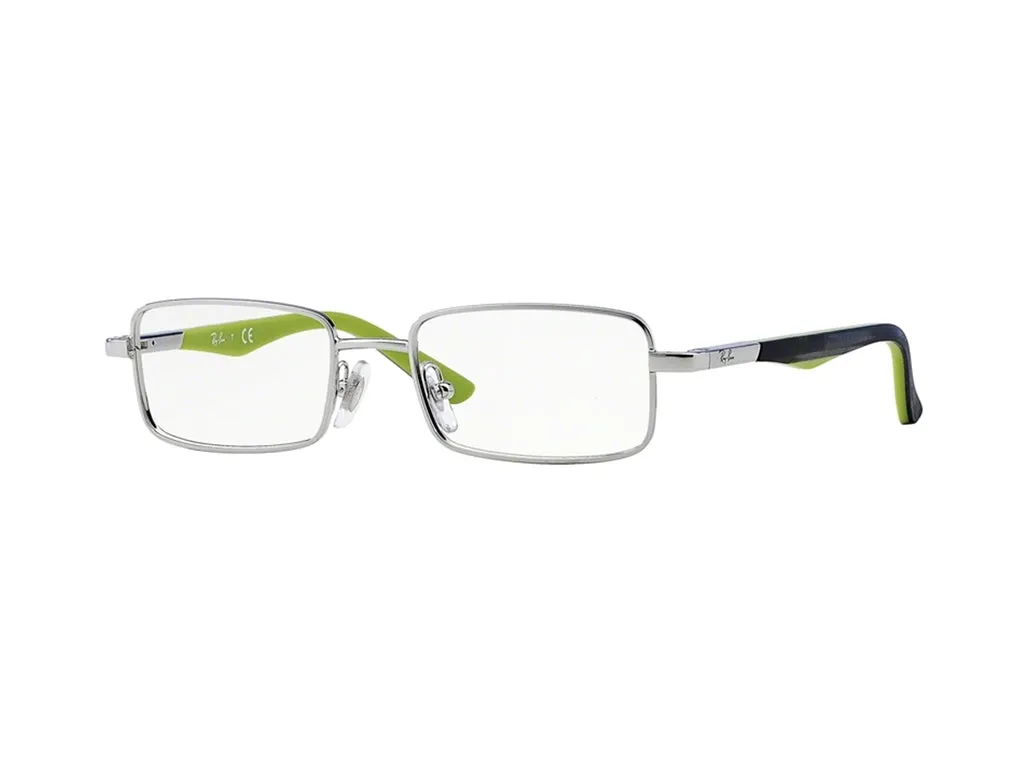 Ray - Ban RY1033 4012 Montature da vista bambino Metallo Argento Squadrata - immagine 1