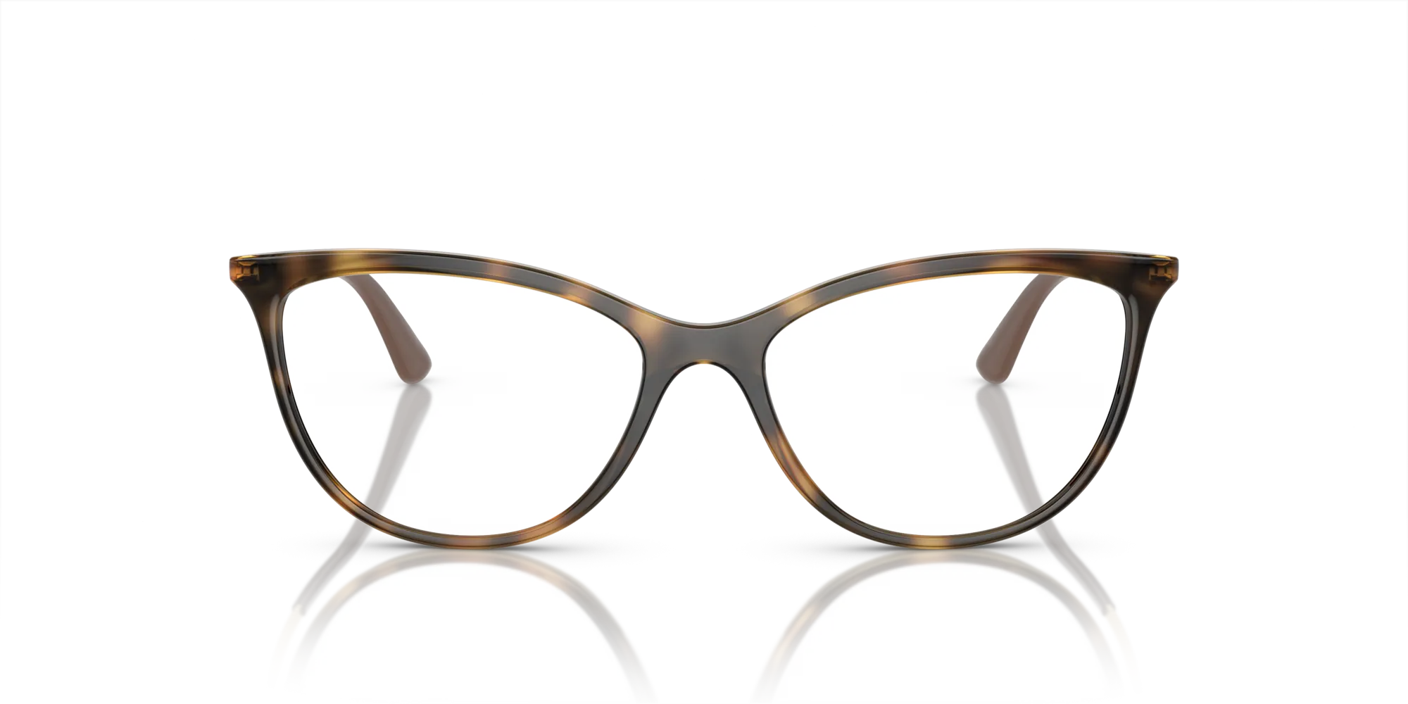 VOGUE EYEWEAR VO5239 W656 Montature da vista Iniettato Marrone Cat Eye Normale - immagine 3