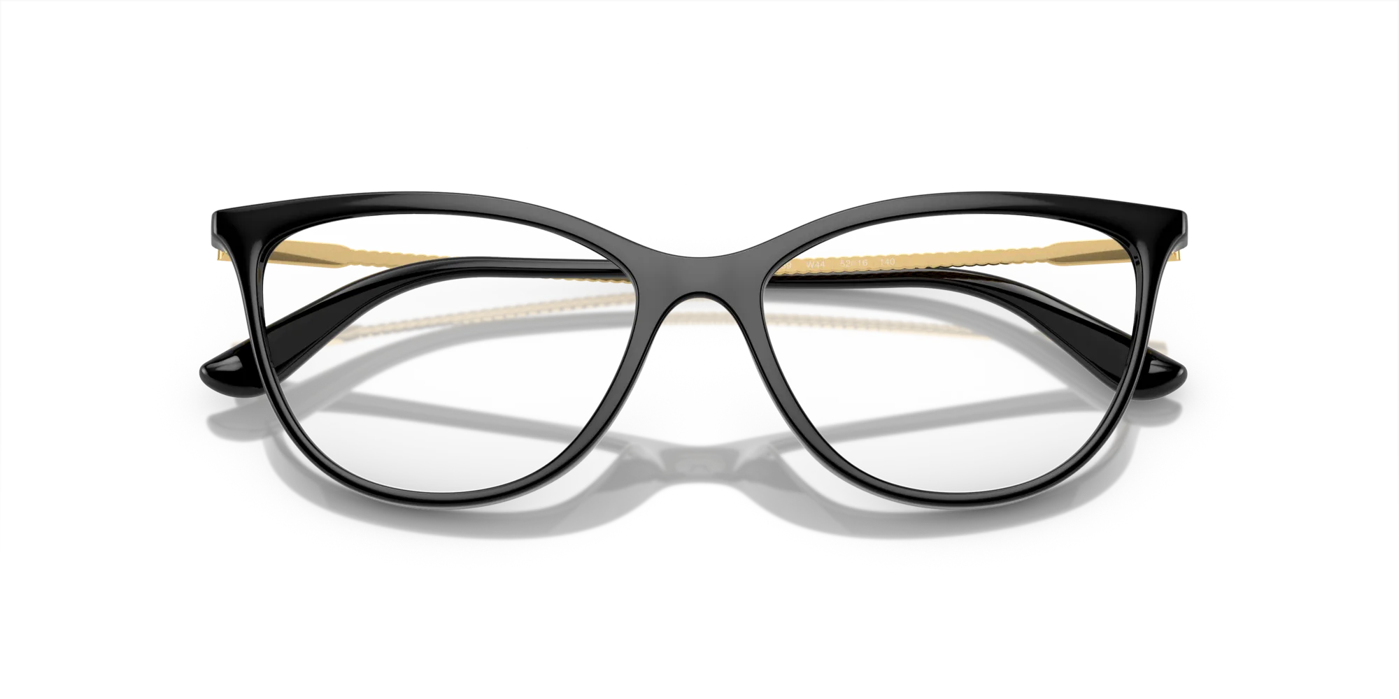 VOGUE EYEWEAR VO5239 W44 Montature da vista Iniettato Nero Cat Eye Normale - immagine 2
