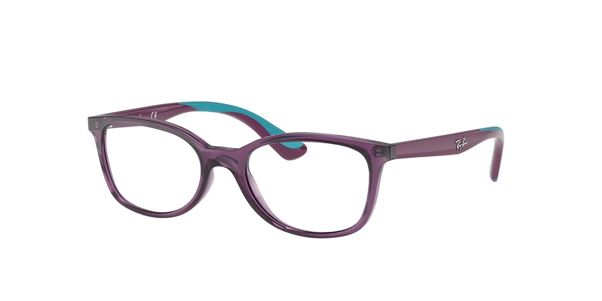 Ray - Ban RY1586 3776 Montature da vista bambino Plastica Squadrata - immagine 1