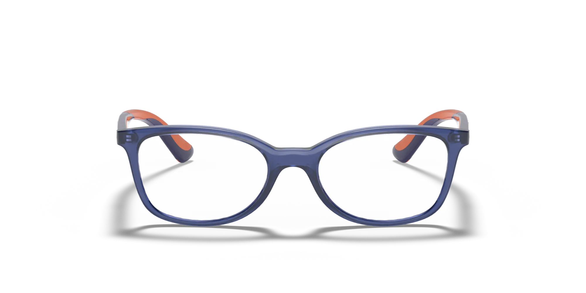 Ray - Ban RY1586 3775 Montature da vista Plastica Blu Squadrata - immagine 3