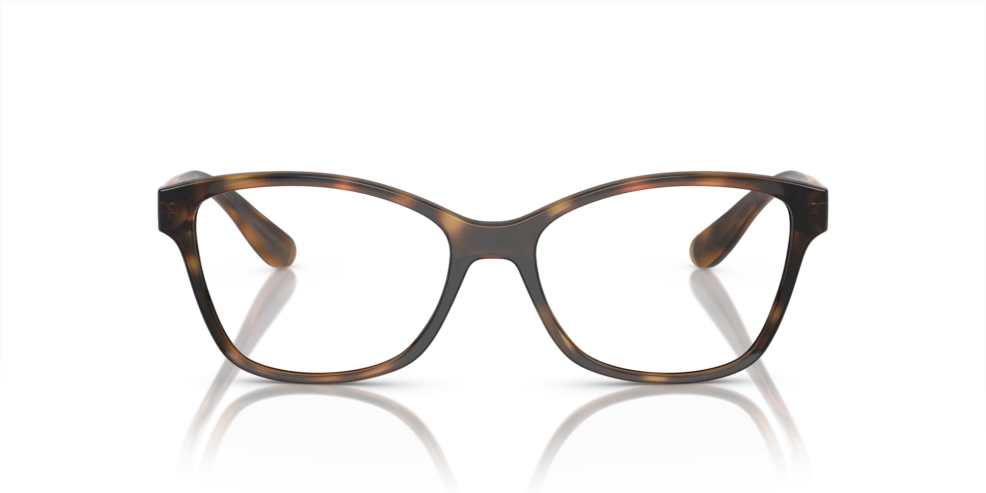 VOGUE EYEWEAR VO2998 2386 Montature da vista Iniettato Tartaruga Trasparente Cat Eye Normale - immagine 3