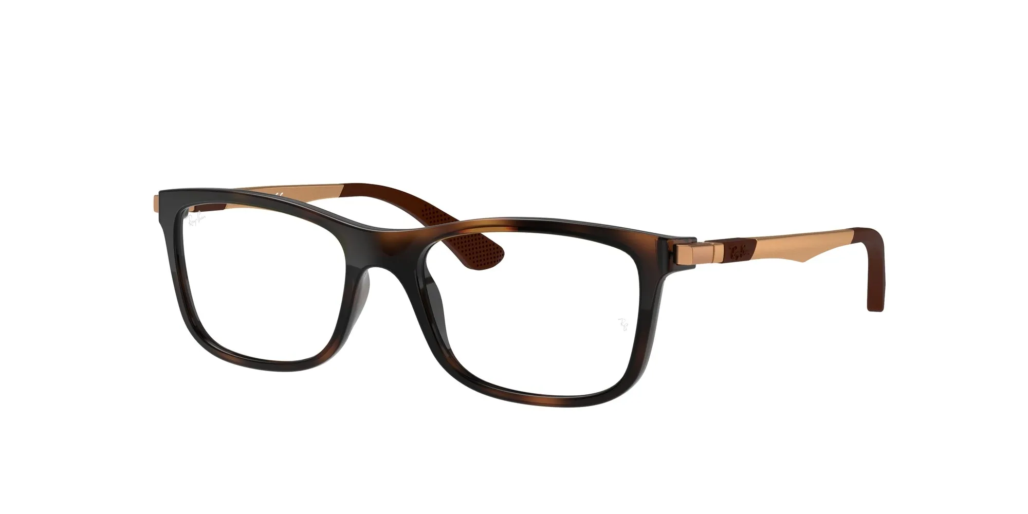 Ray - Ban RY1549 3785 Montature da vista Iniettato Havana Squadrata - immagine 1