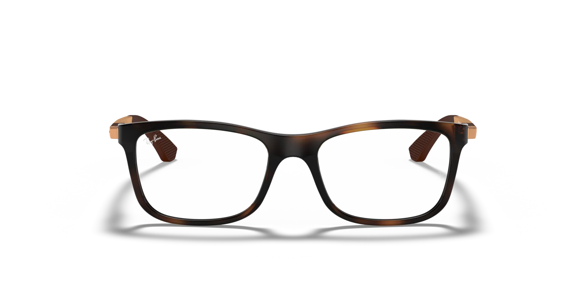 Ray - Ban RY1549 3785 Montature da vista Iniettato Squadrata - immagine 3